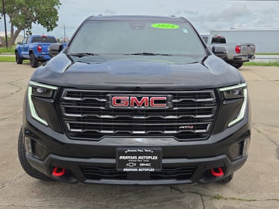 2024 GMC Acadia AT4
