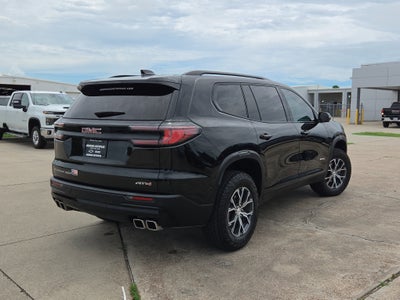 2024 GMC Acadia AT4