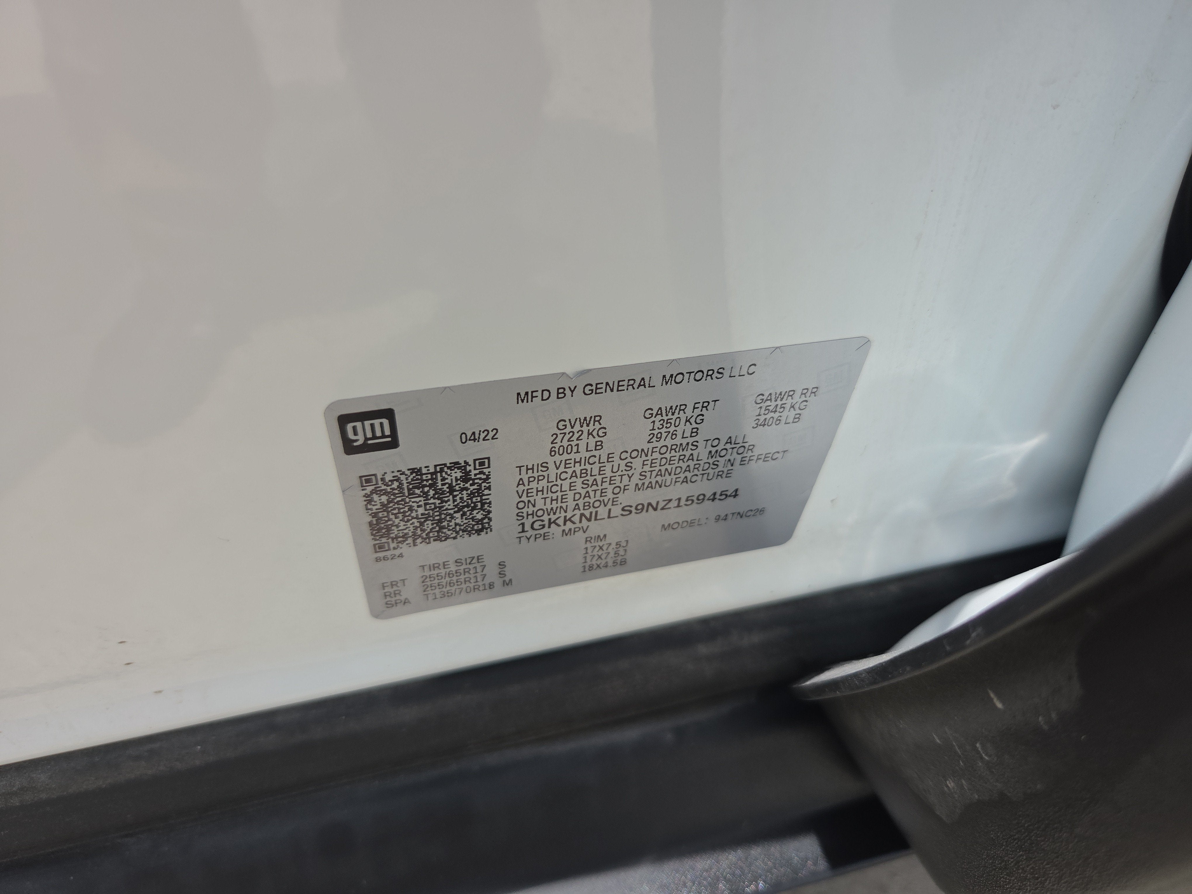 2022 GMC Acadia AT4