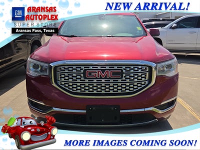 2019 GMC Acadia Denali