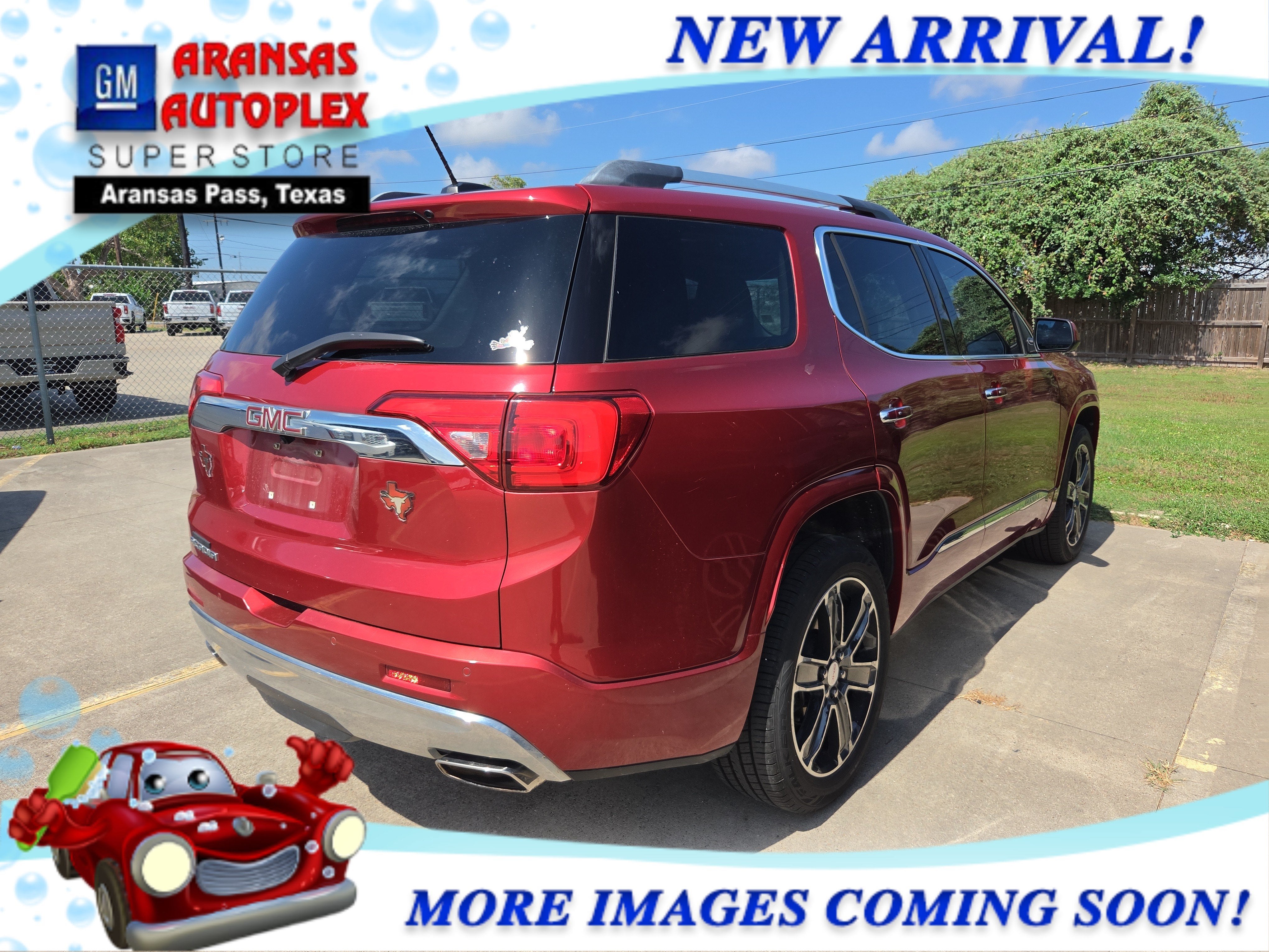 2019 GMC Acadia Denali