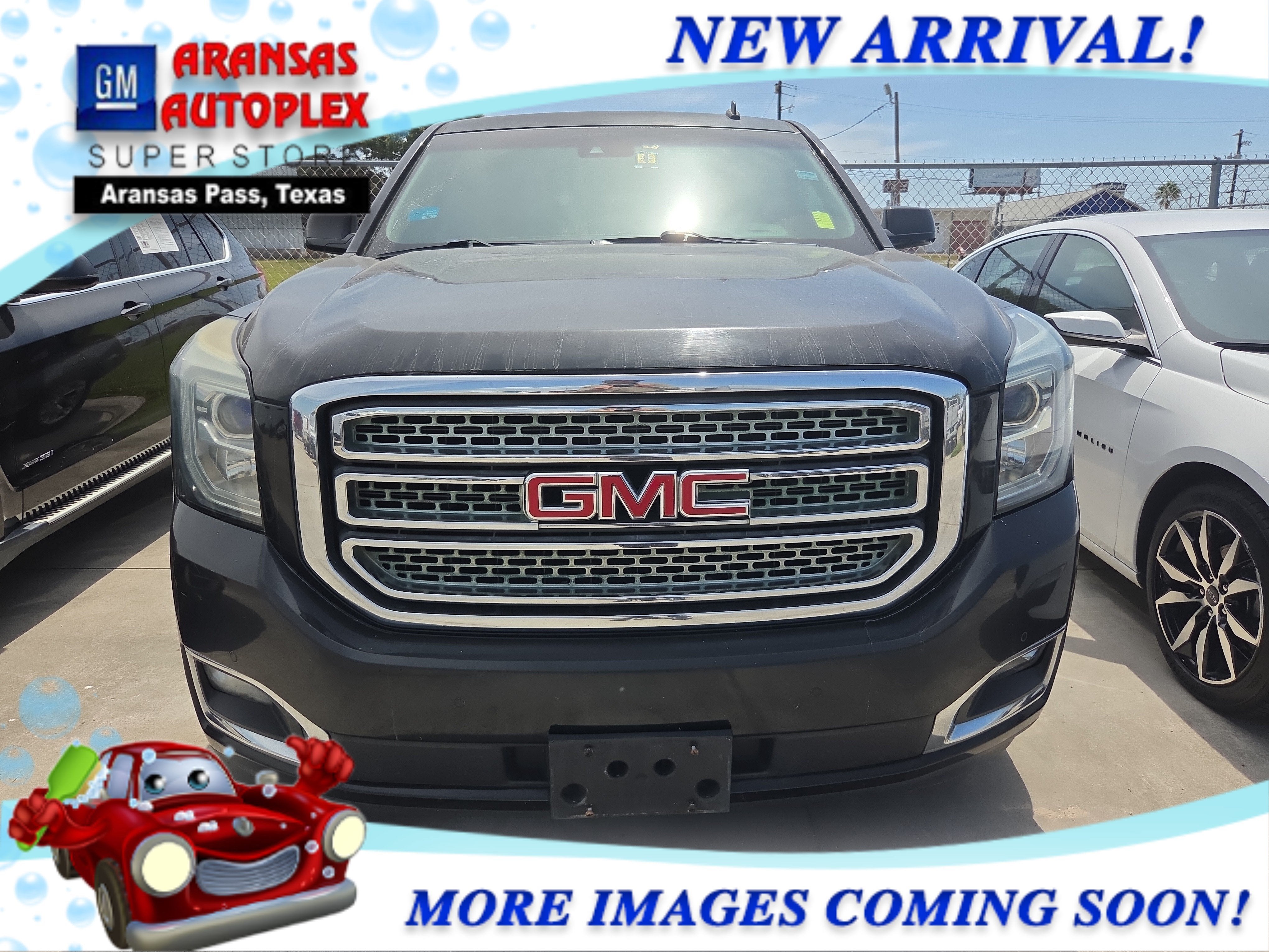 2015 GMC Yukon SLT