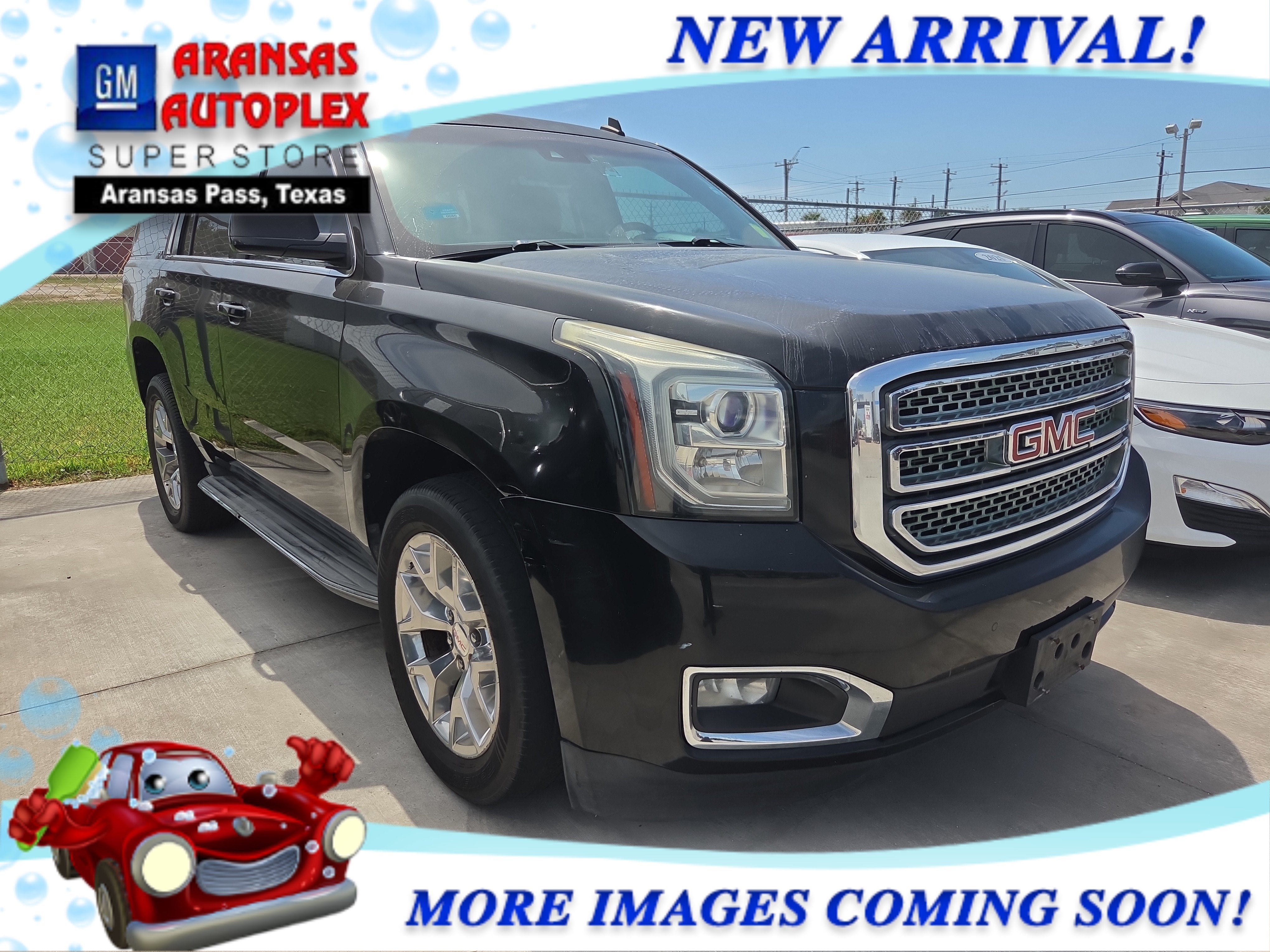 2015 GMC Yukon SLT