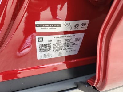 2026 Chevrolet Traverse LT