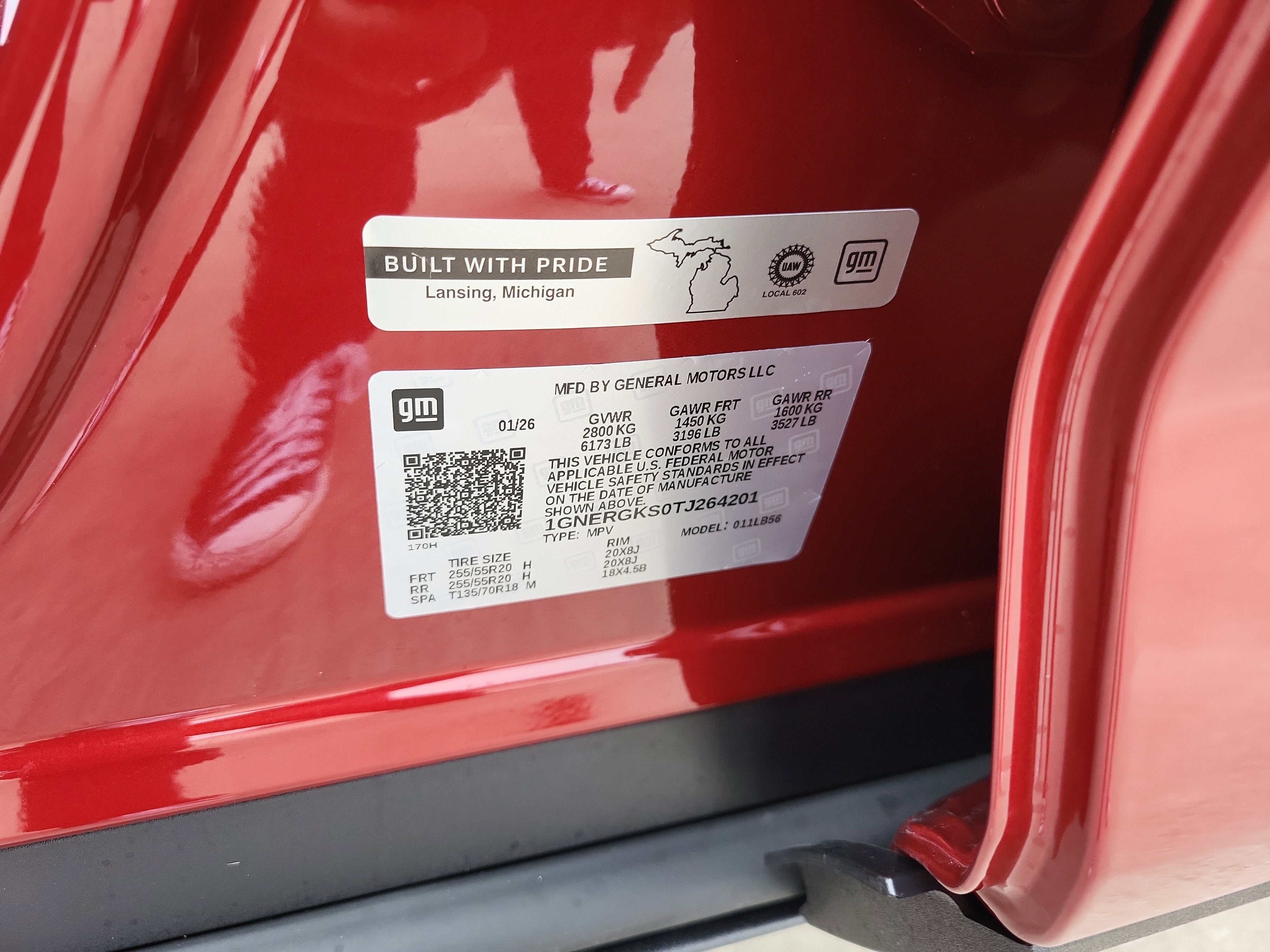 2026 Chevrolet Traverse LT