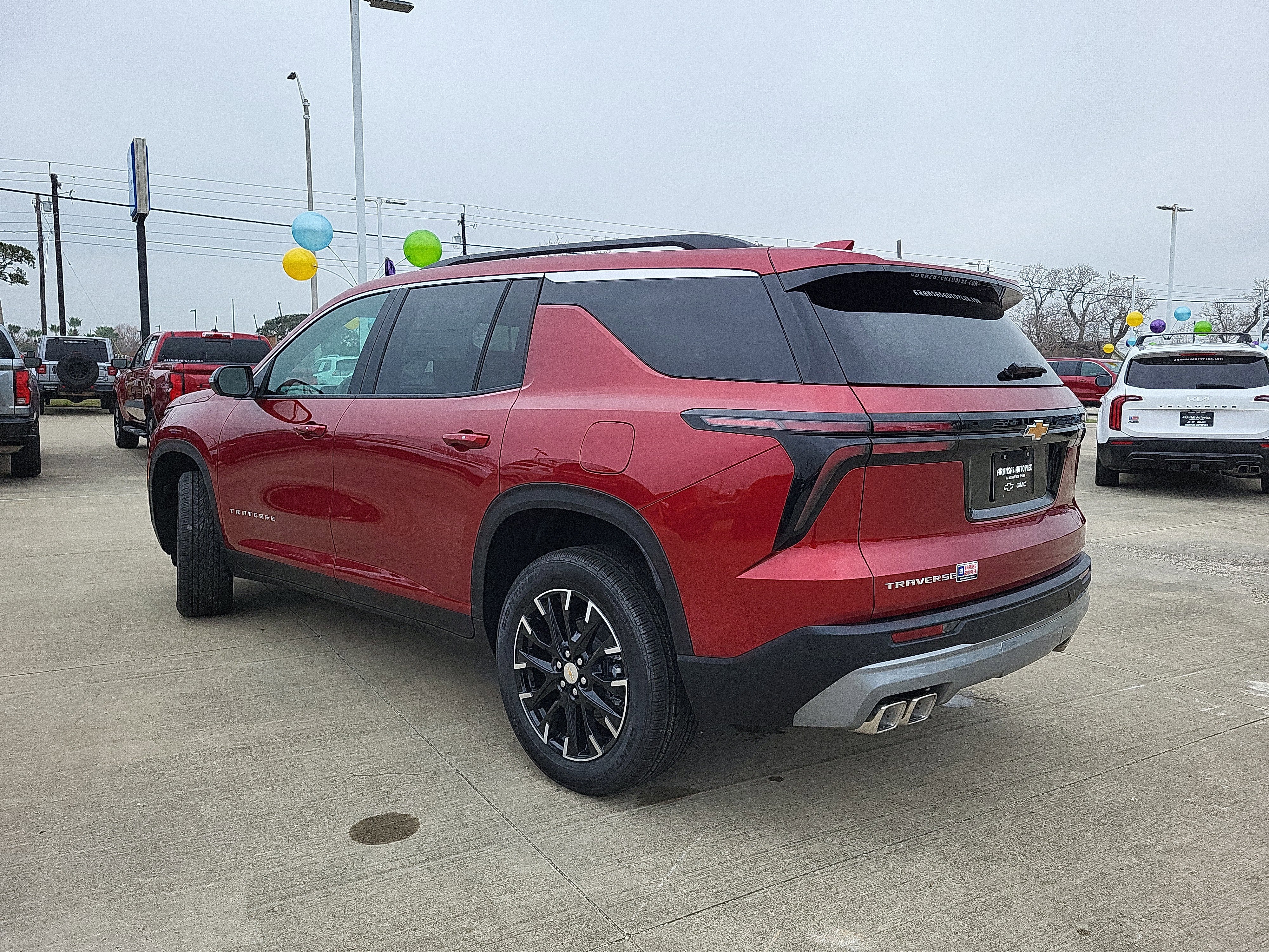 2026 Chevrolet Traverse LT