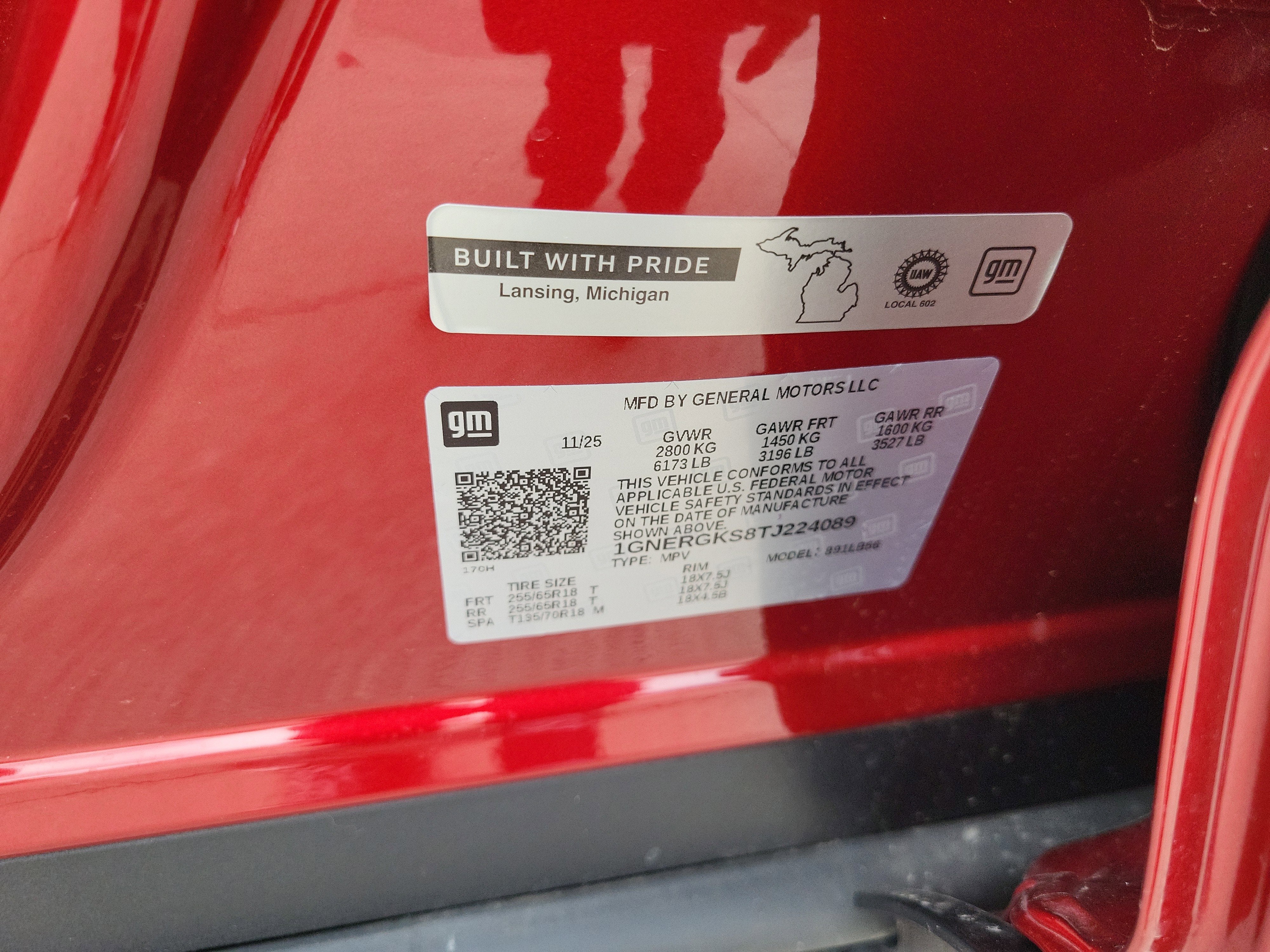 2026 Chevrolet Traverse LT