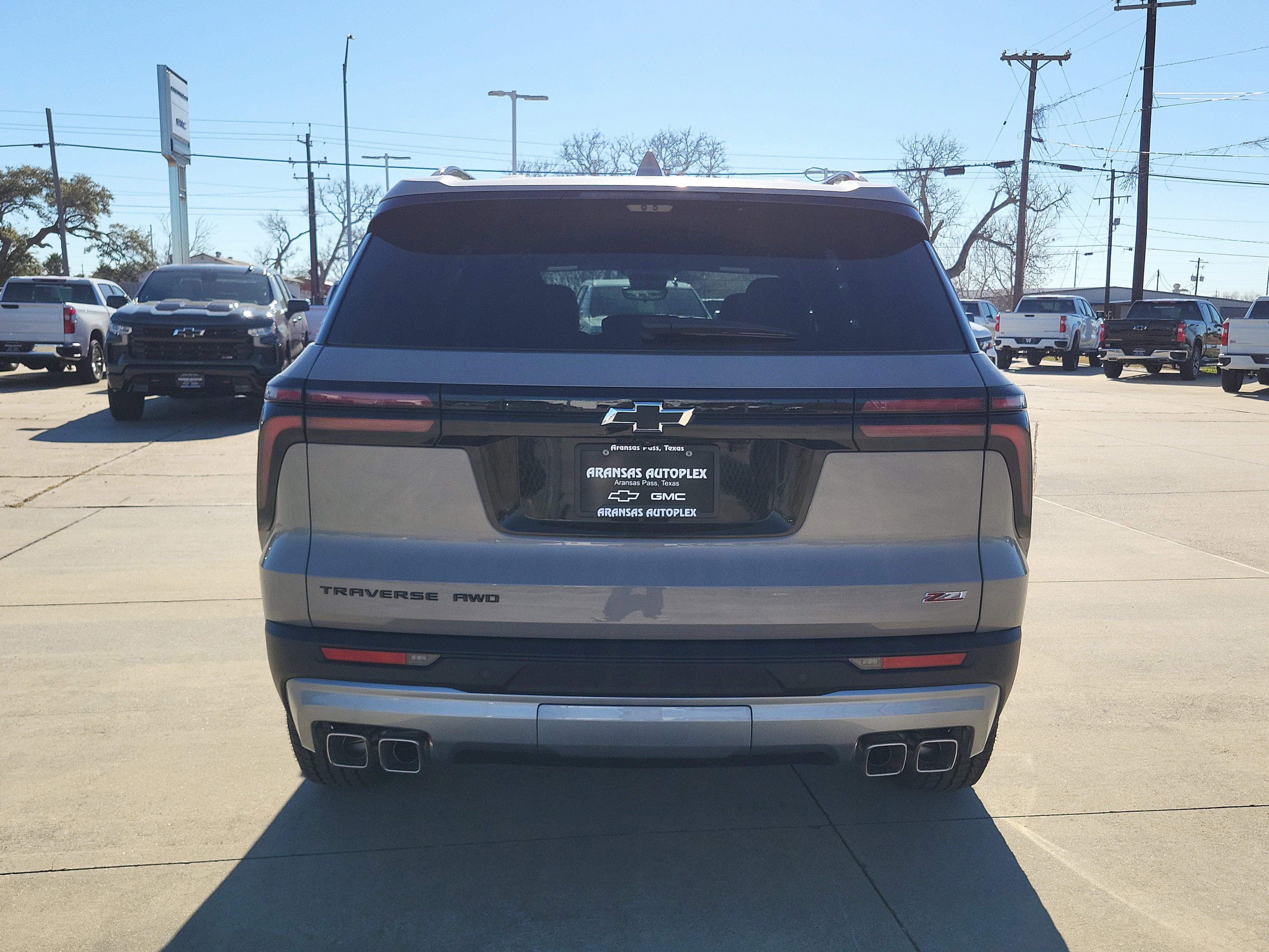 2026 Chevrolet Traverse Z71