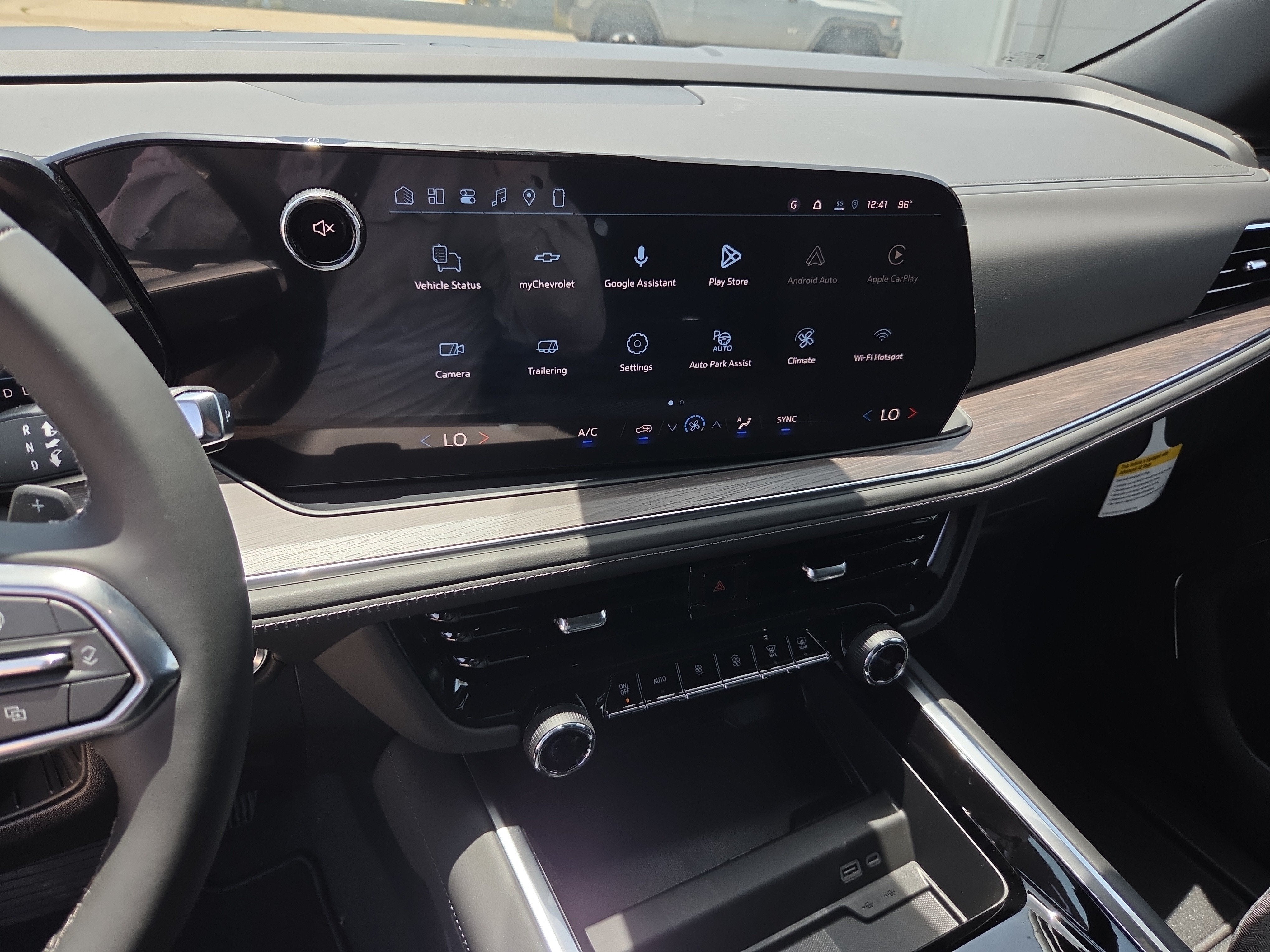 2026 Chevrolet Tahoe LS