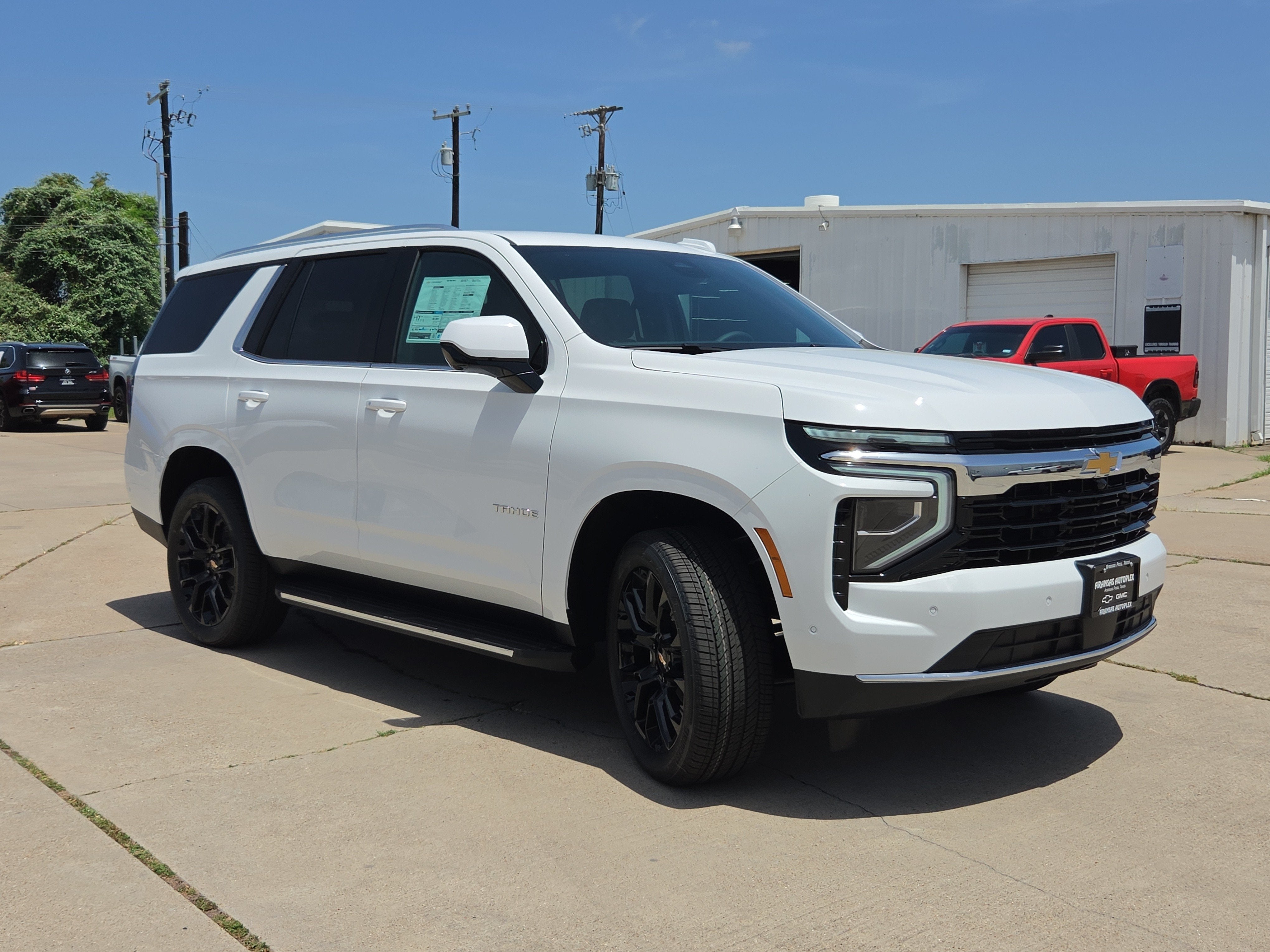2026 Chevrolet Tahoe LS