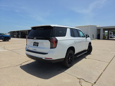 2026 Chevrolet Tahoe LS