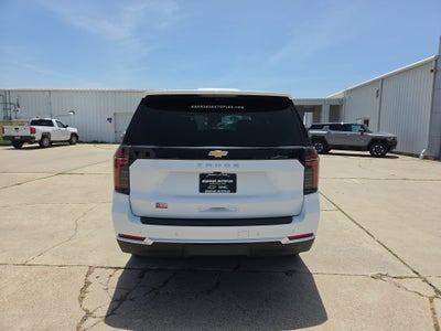 2026 Chevrolet Tahoe LS