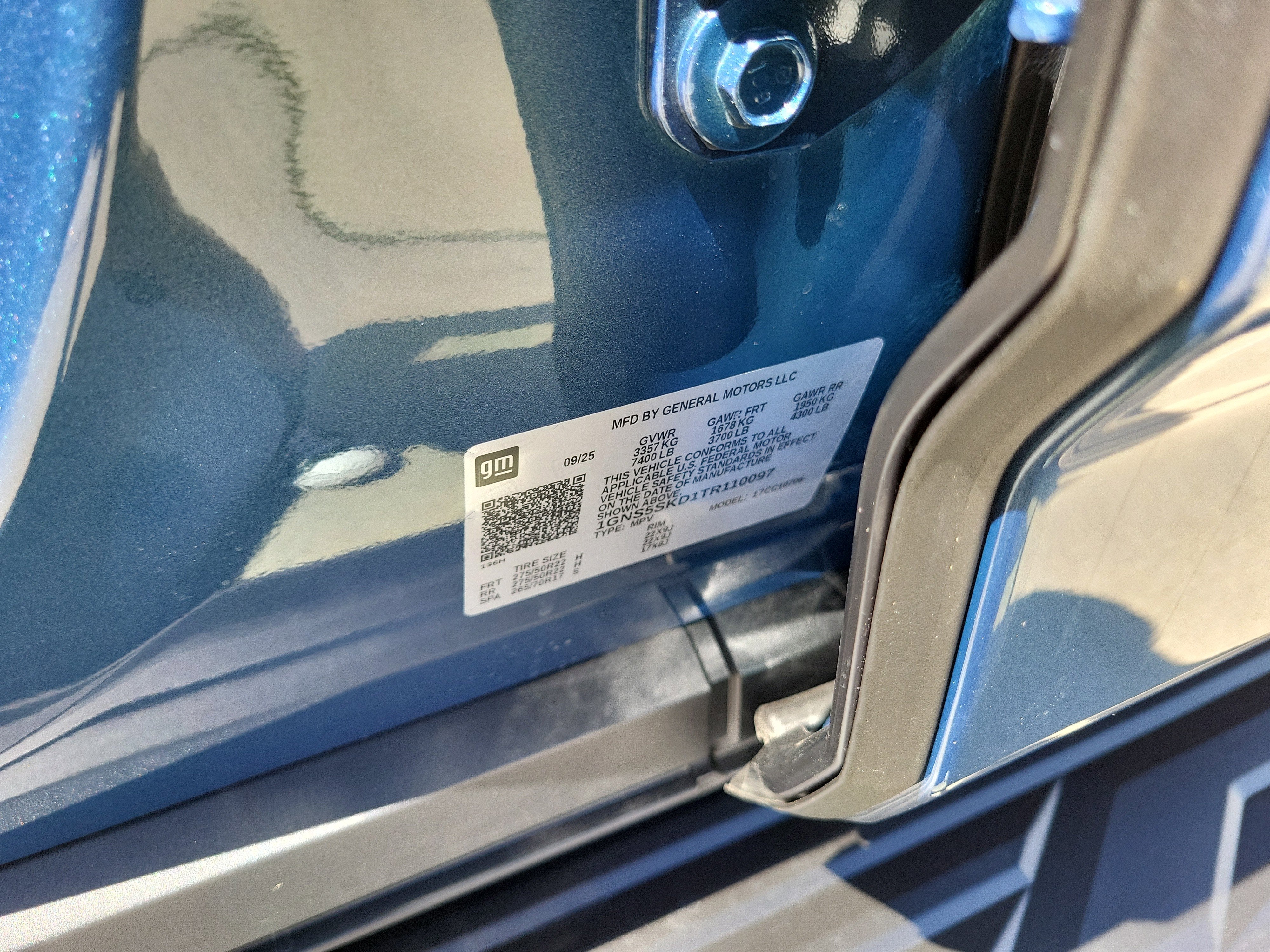 2026 Chevrolet Tahoe Premier