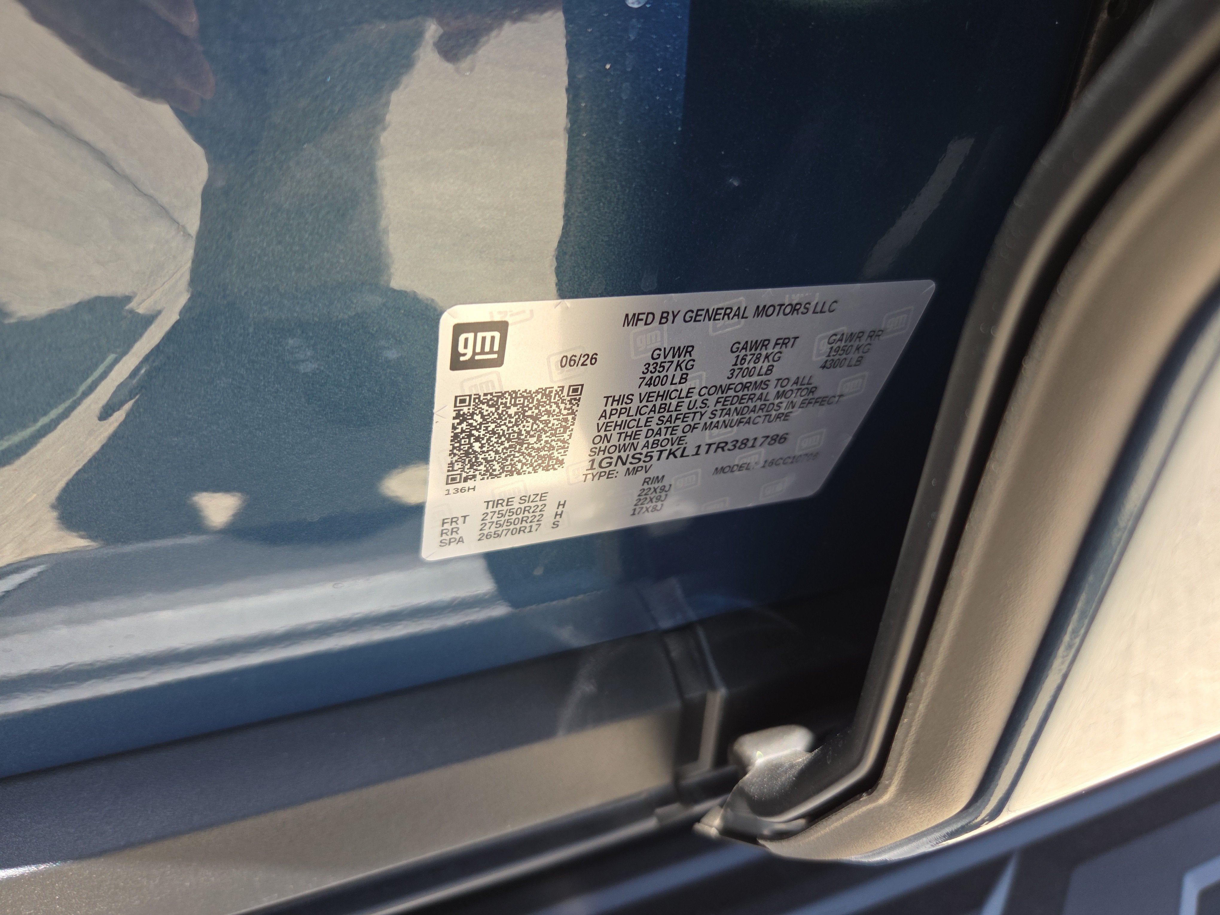2026 Chevrolet Tahoe High Country