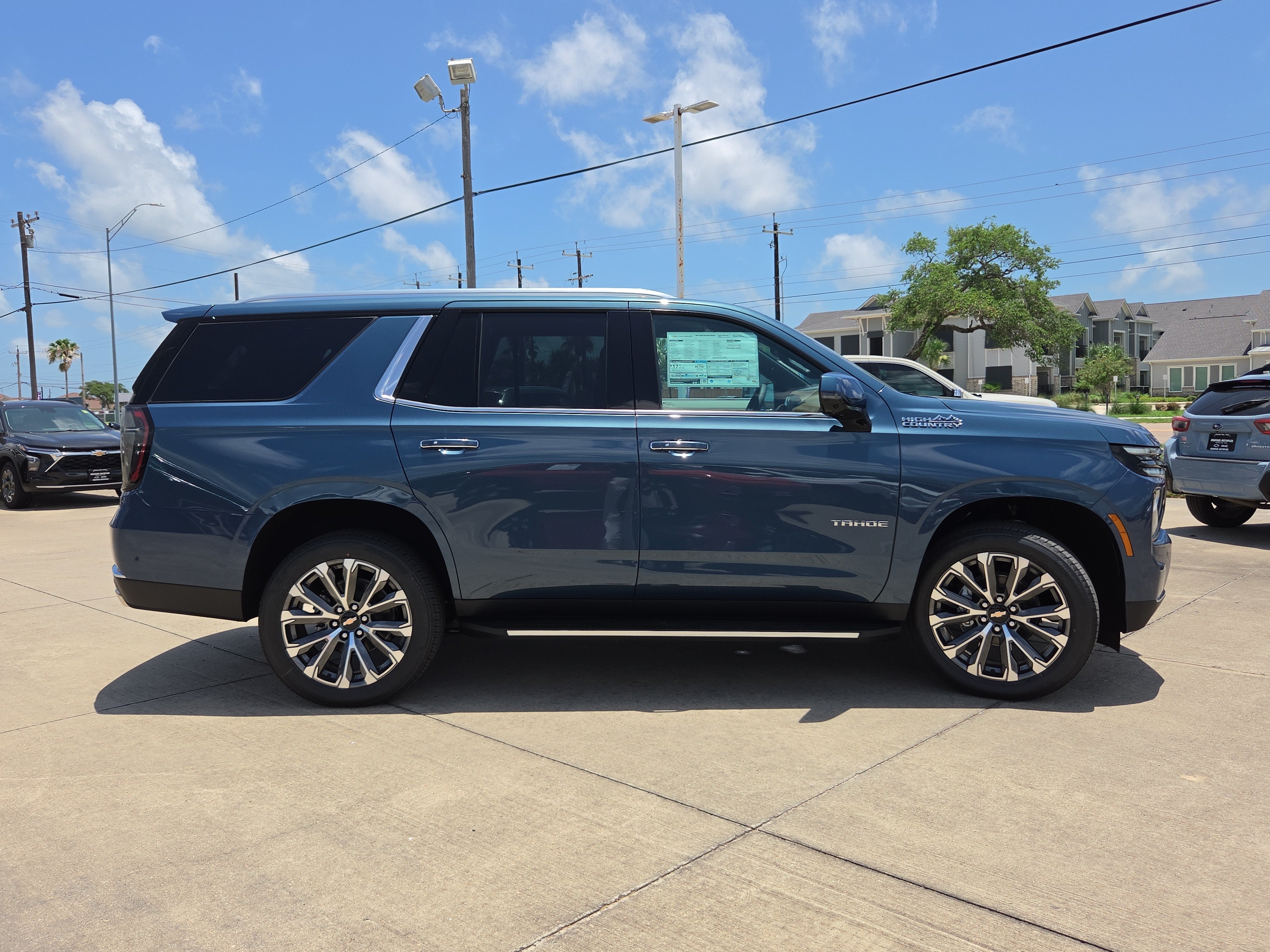 2026 Chevrolet Tahoe High Country