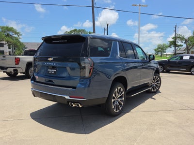 2026 Chevrolet Tahoe High Country