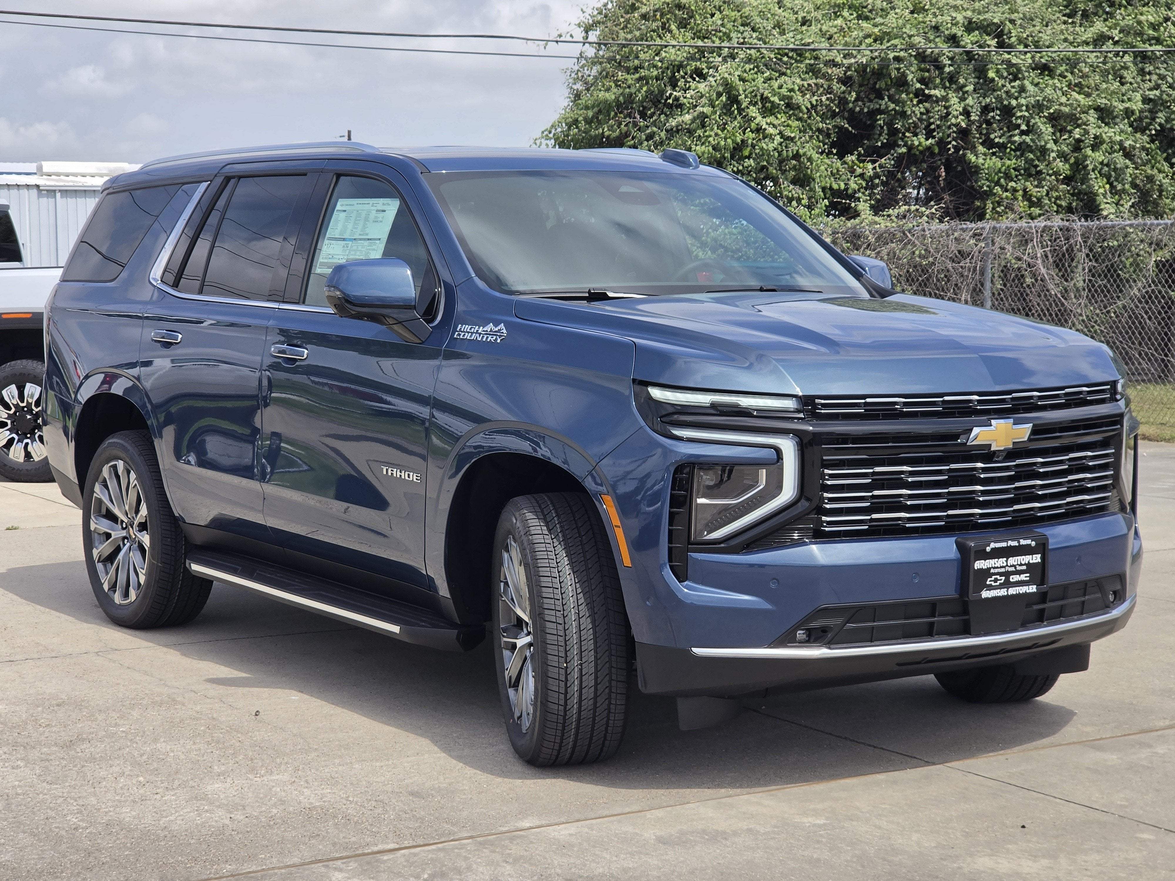 2026 Chevrolet Tahoe High Country