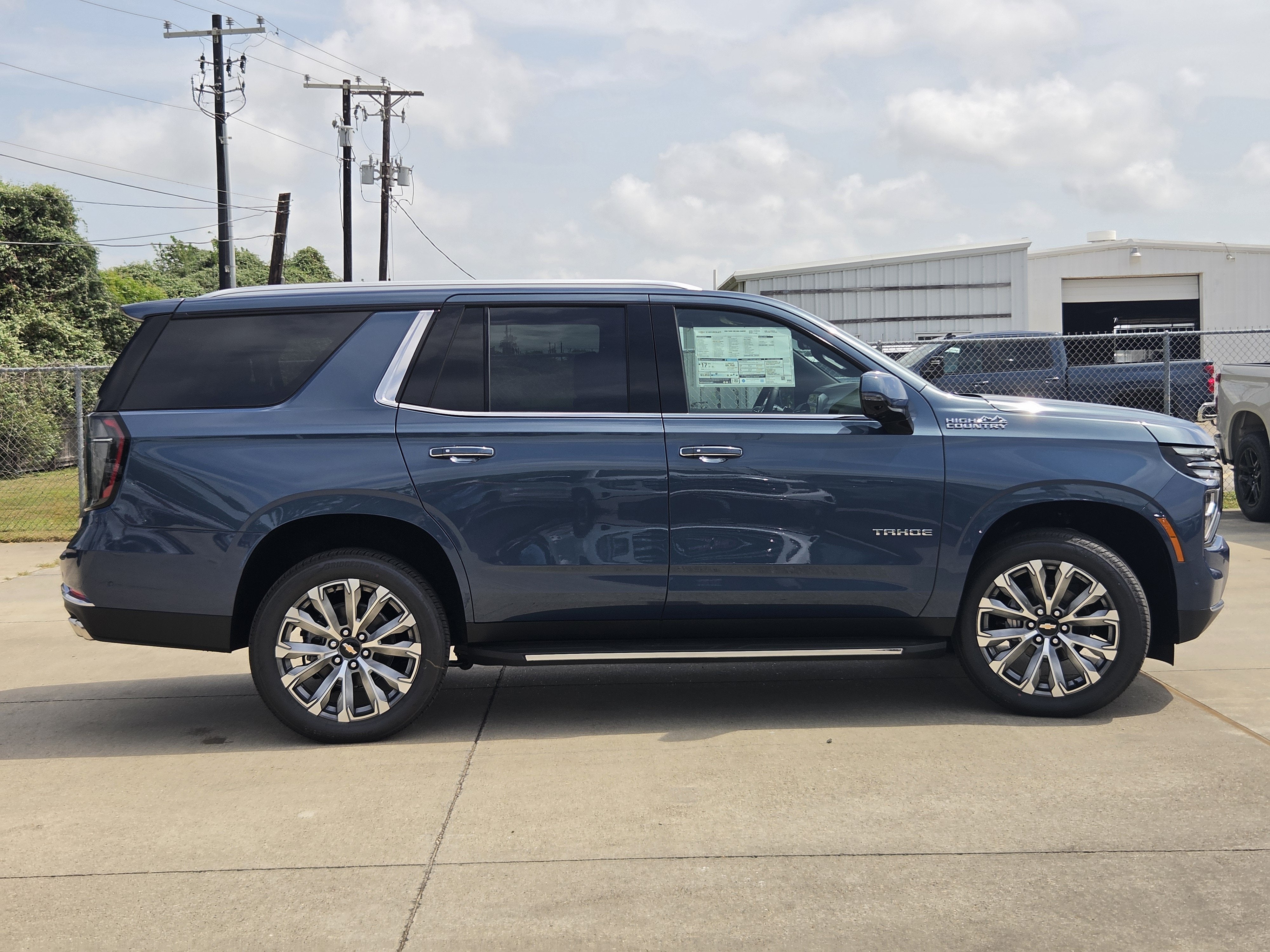 2026 Chevrolet Tahoe High Country