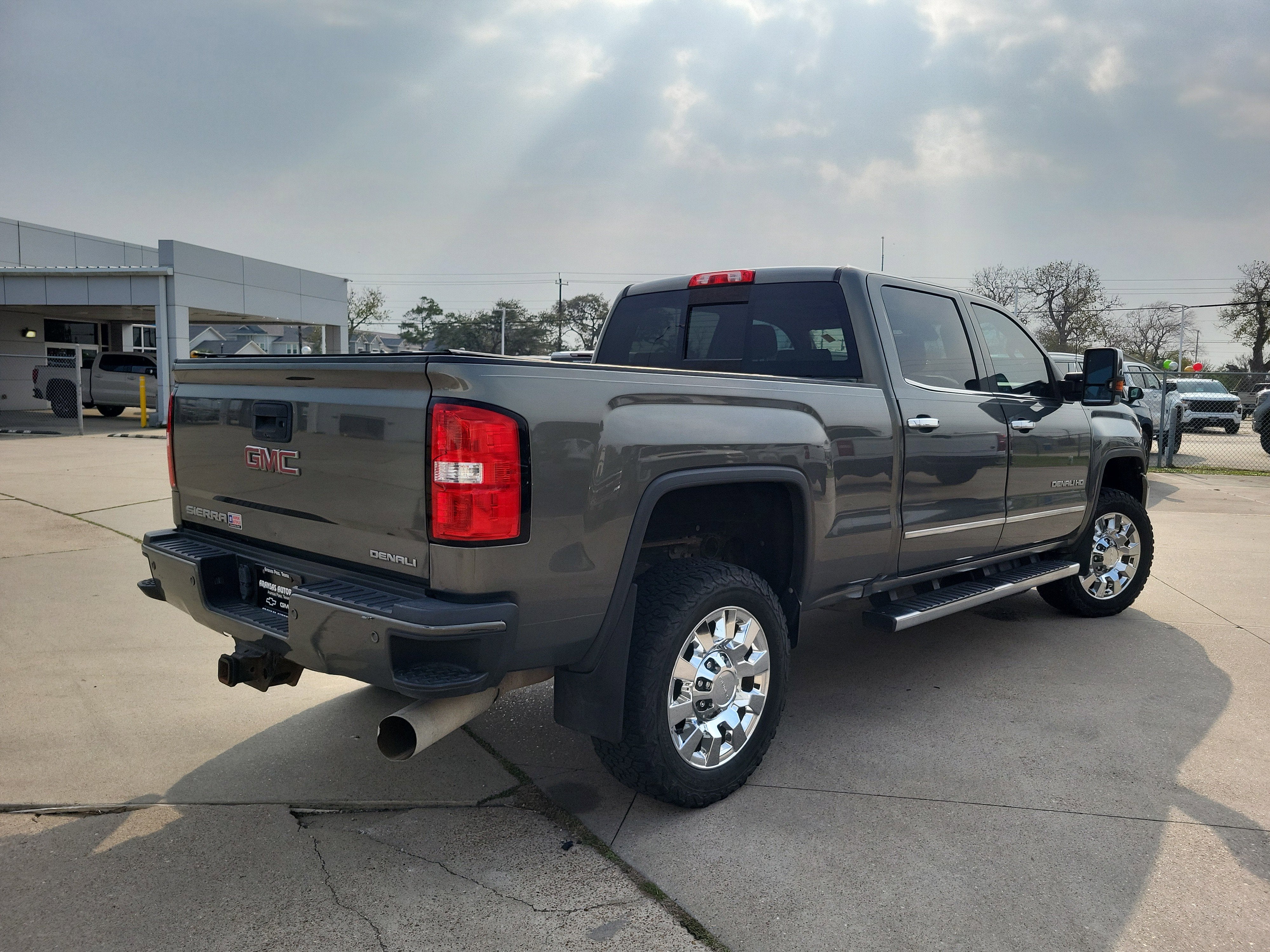 2018 GMC Sierra 2500 HD Denali