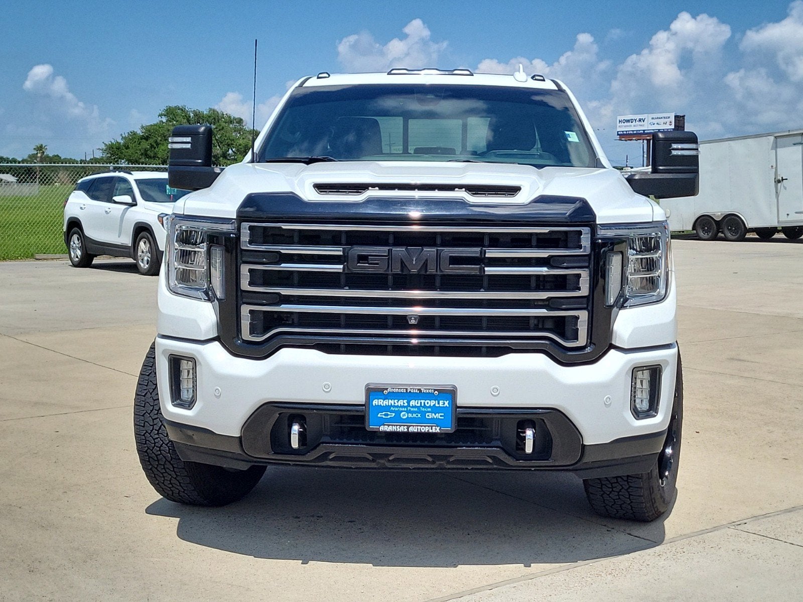 2020 GMC Sierra 2500 HD AT4