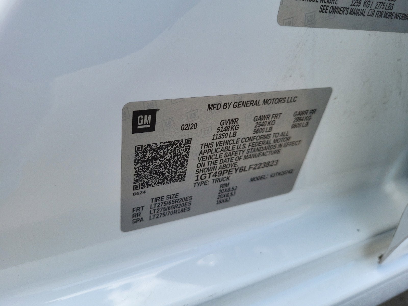 2020 GMC Sierra 2500 HD AT4