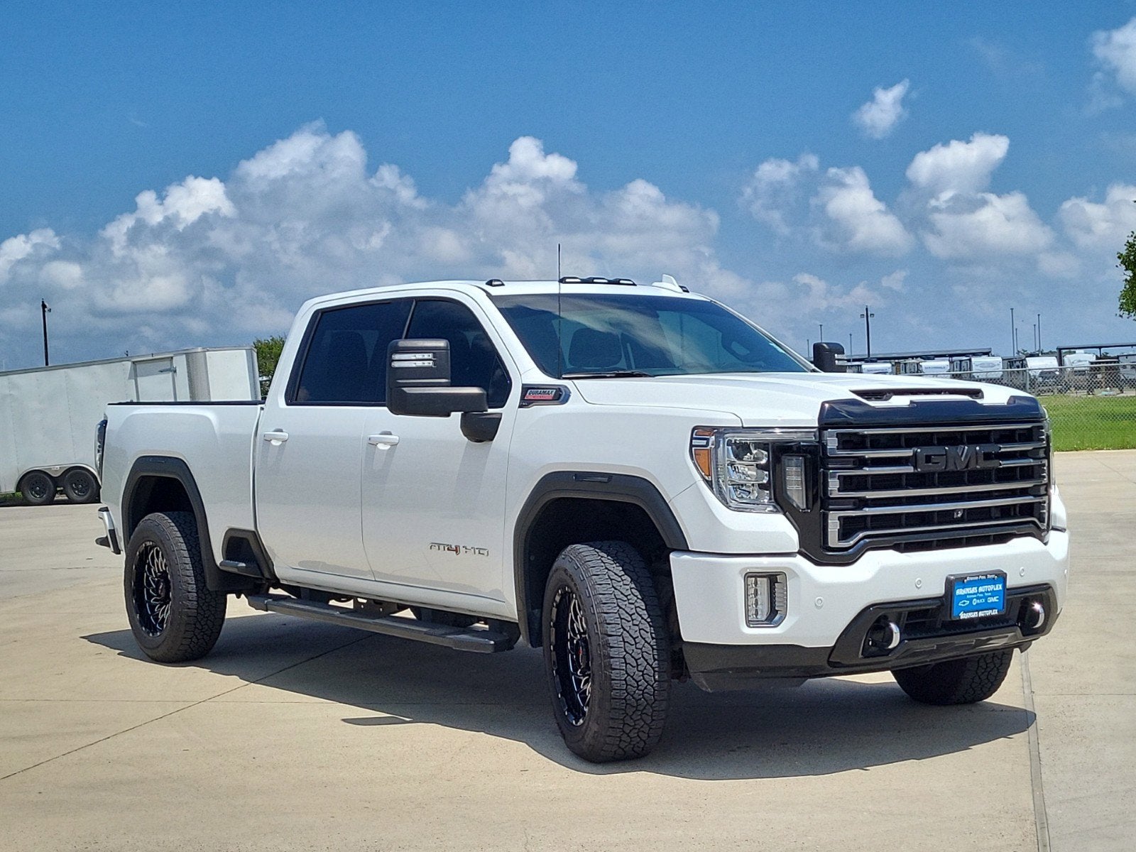 2020 GMC Sierra 2500 HD AT4