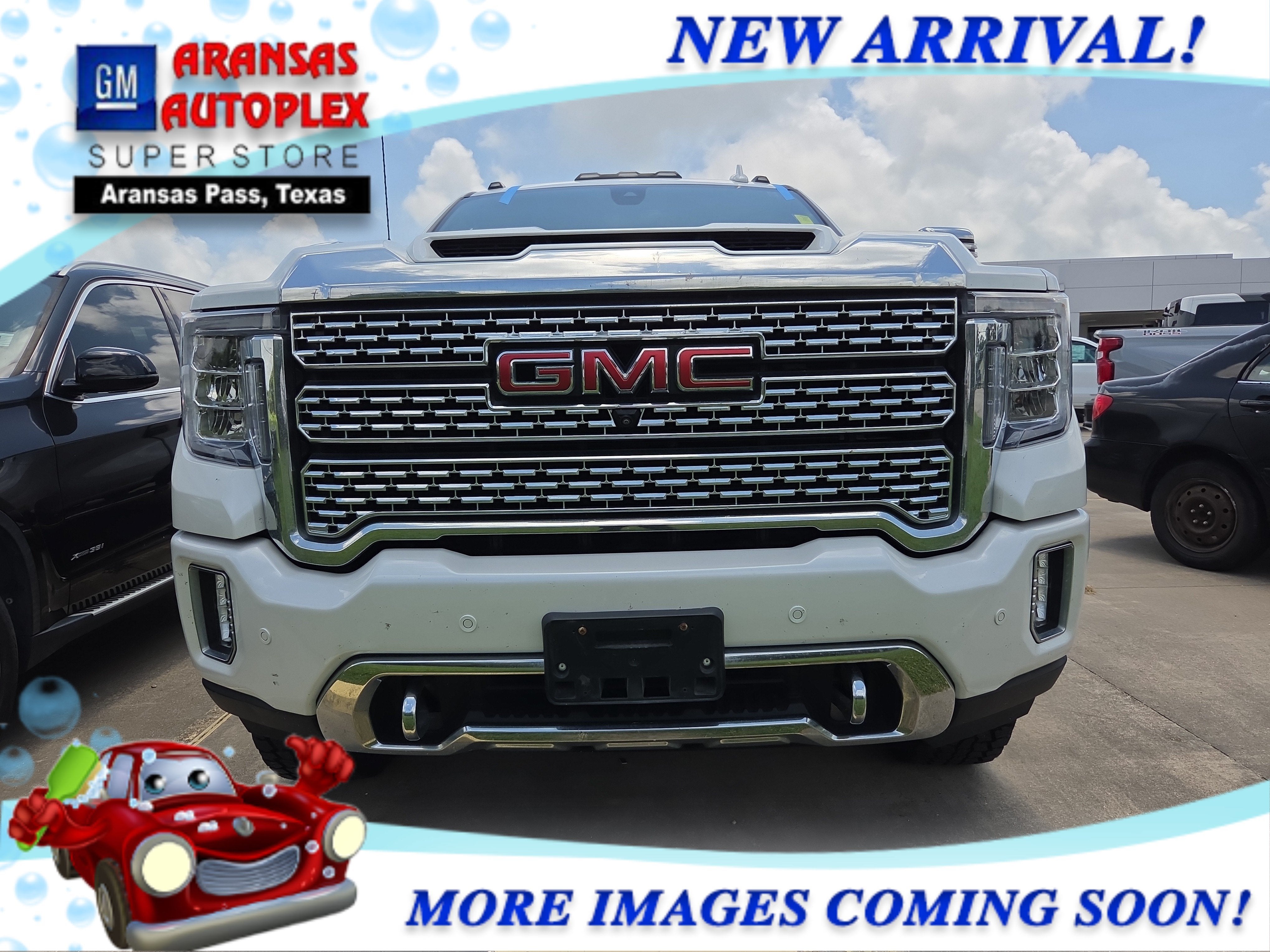2022 GMC Sierra 2500 HD Denali