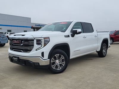 2025 GMC Sierra 1500 SLT