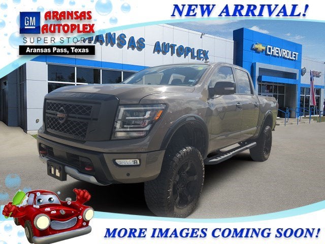 2021 Nissan Titan PRO-4X