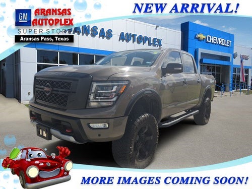 2021 Nissan Titan PRO-4X
