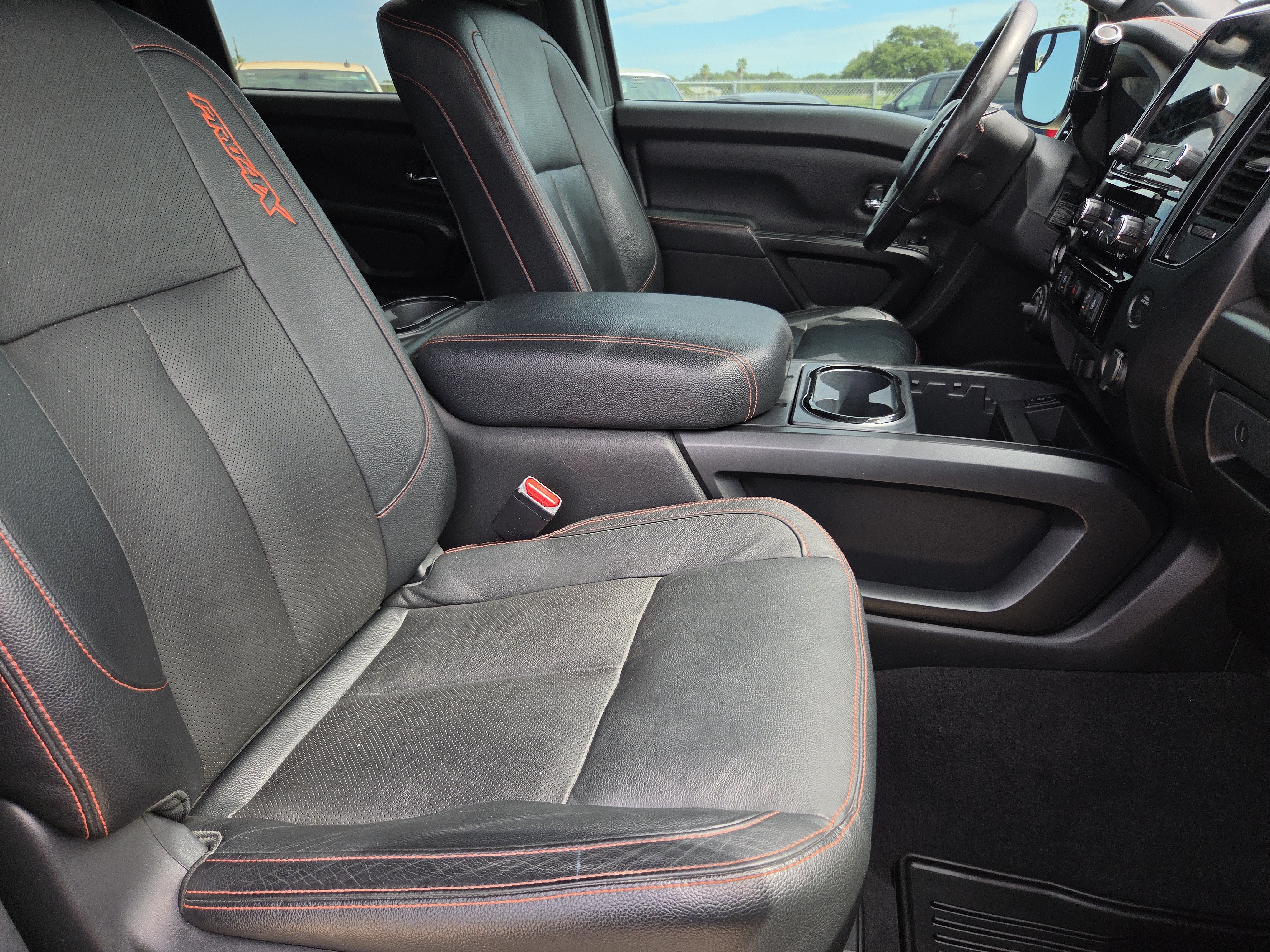 2021 Nissan Titan PRO-4X