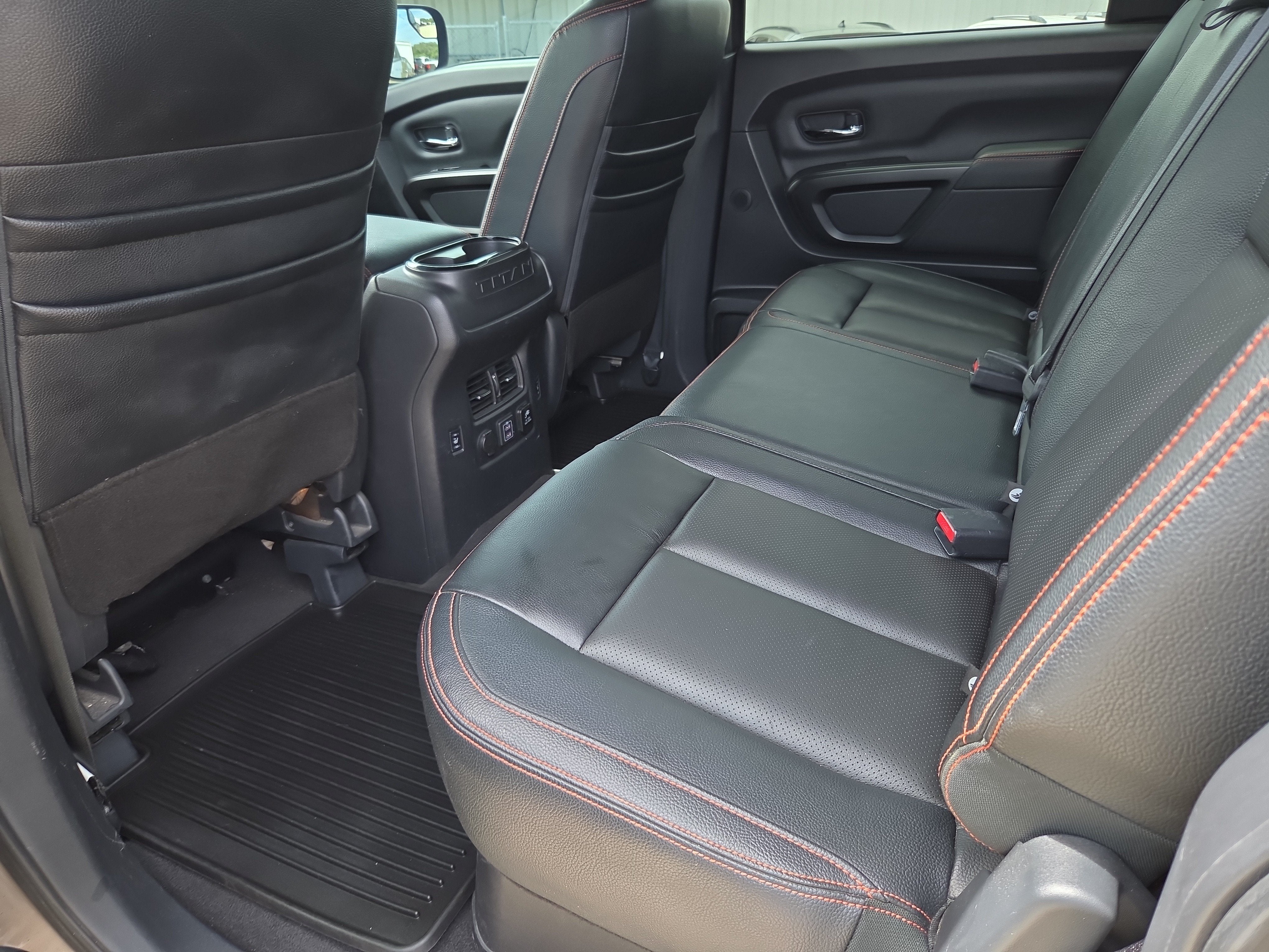 2021 Nissan Titan PRO-4X