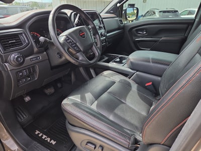 2021 Nissan Titan PRO-4X