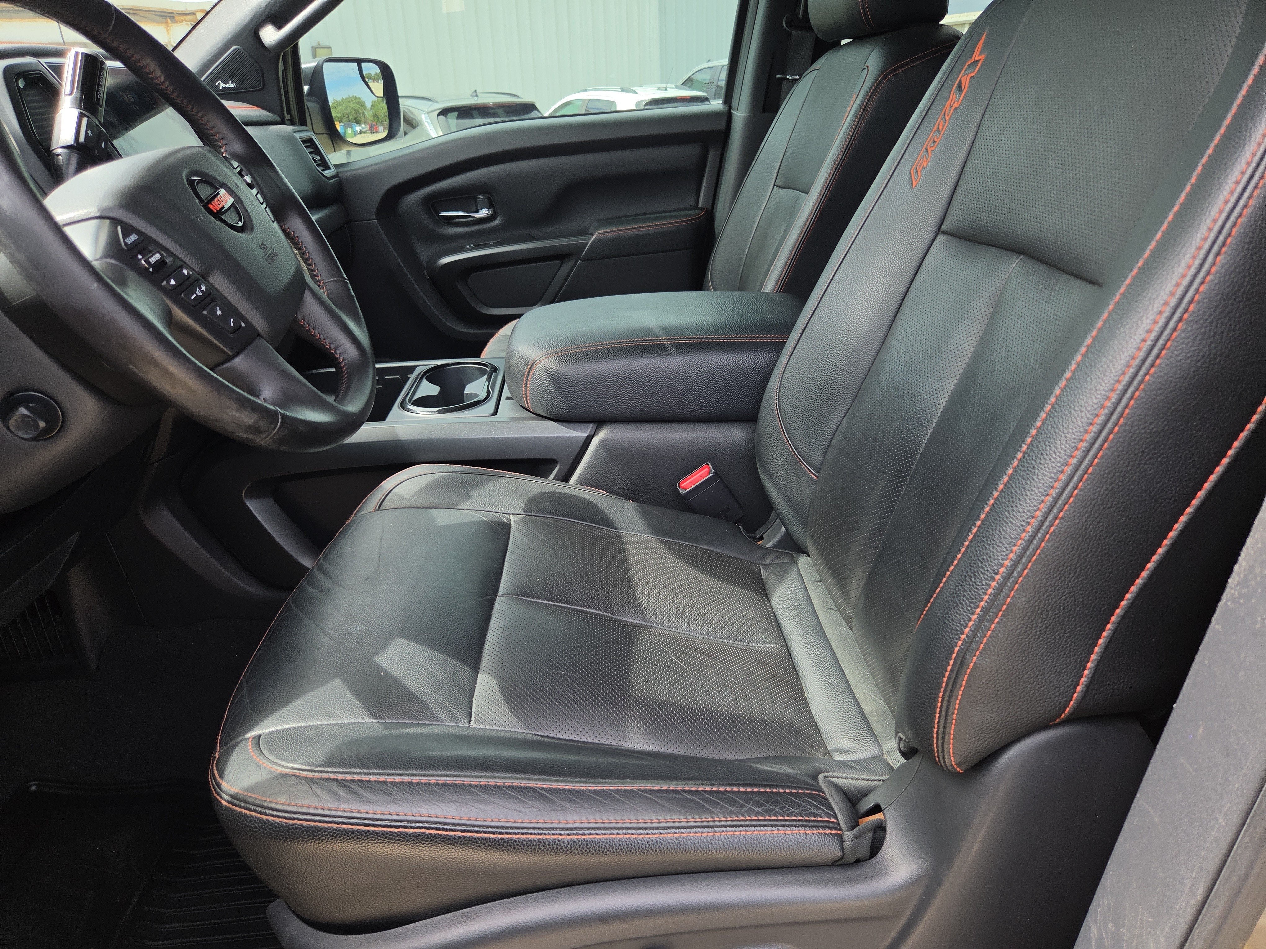 2021 Nissan Titan PRO-4X