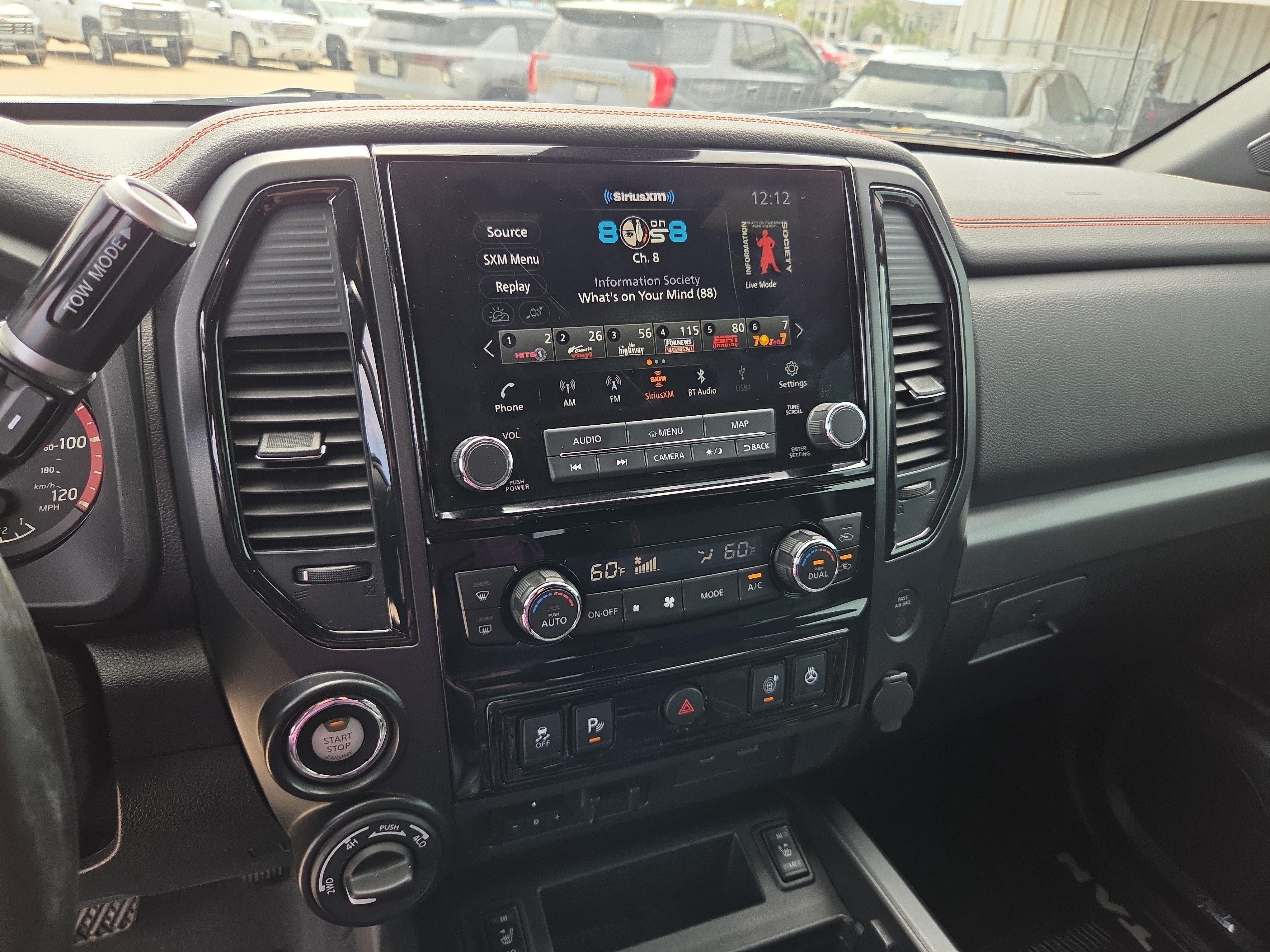 2021 Nissan Titan PRO-4X
