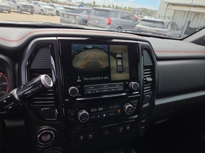 2021 Nissan Titan PRO-4X