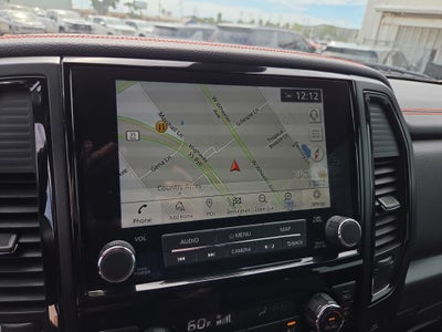 2021 Nissan Titan PRO-4X
