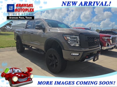 2021 Nissan Titan PRO-4X