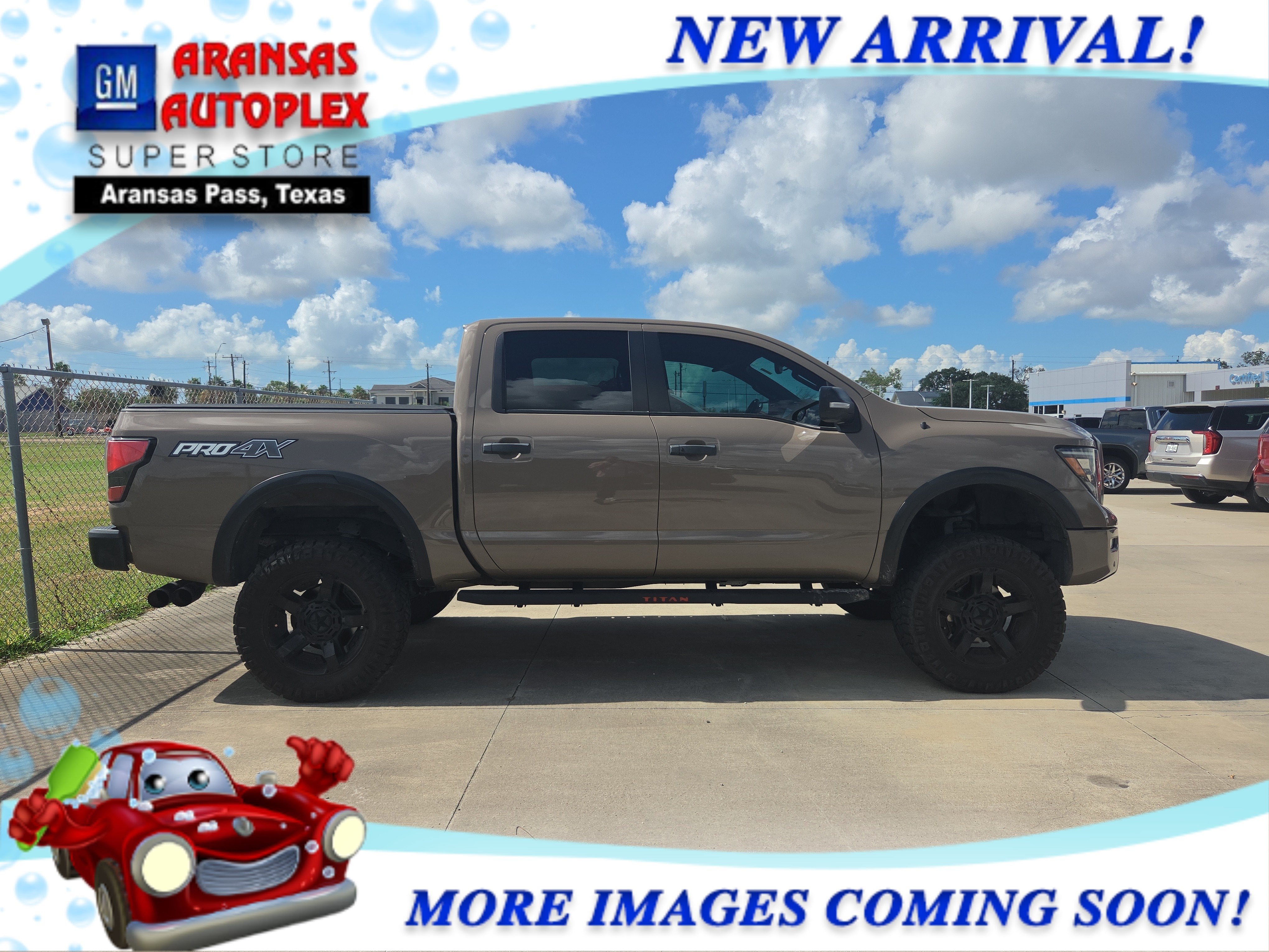 2021 Nissan Titan PRO-4X
