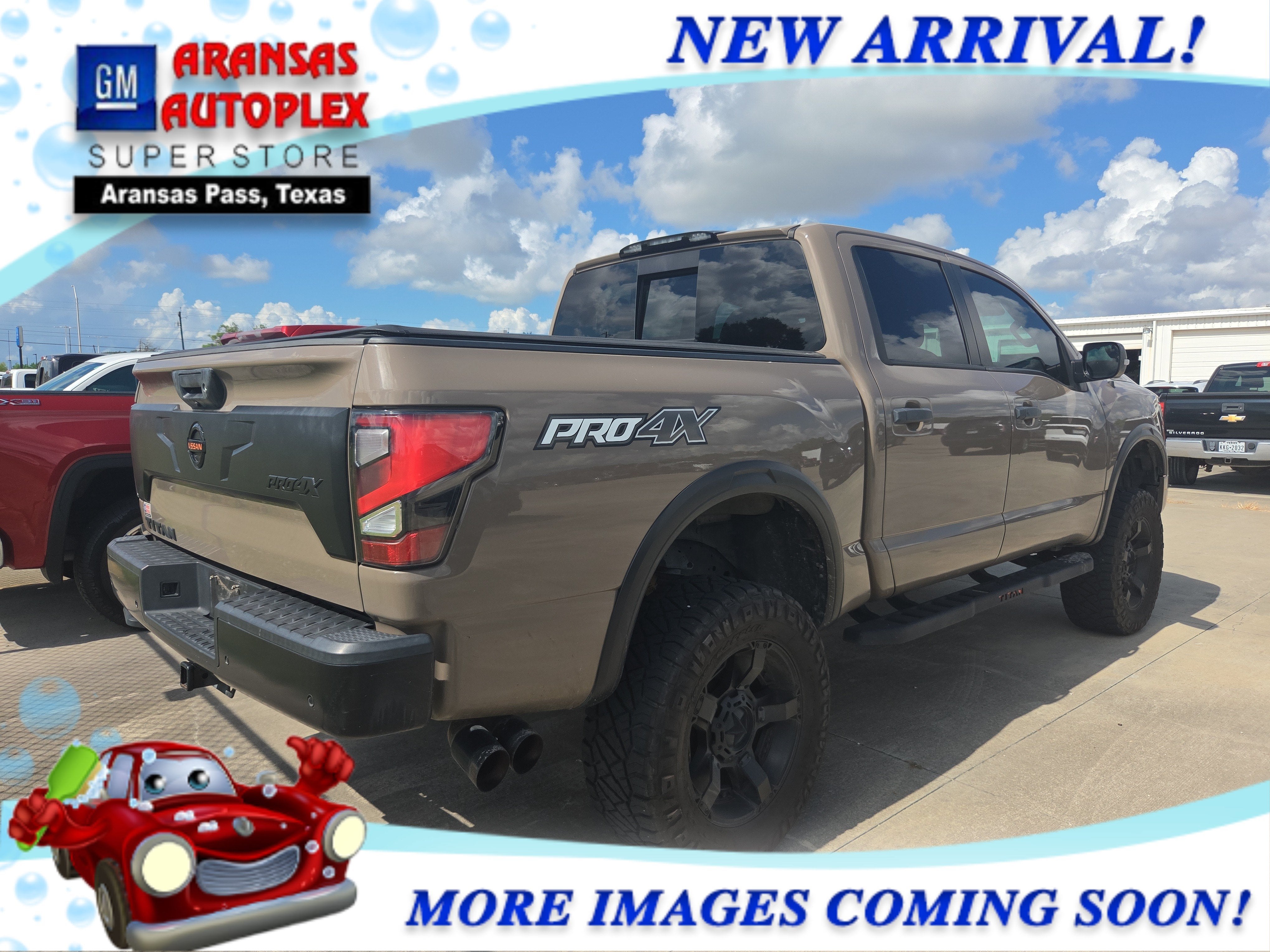 2021 Nissan Titan PRO-4X