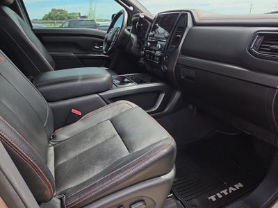 2021 Nissan Titan PRO-4X