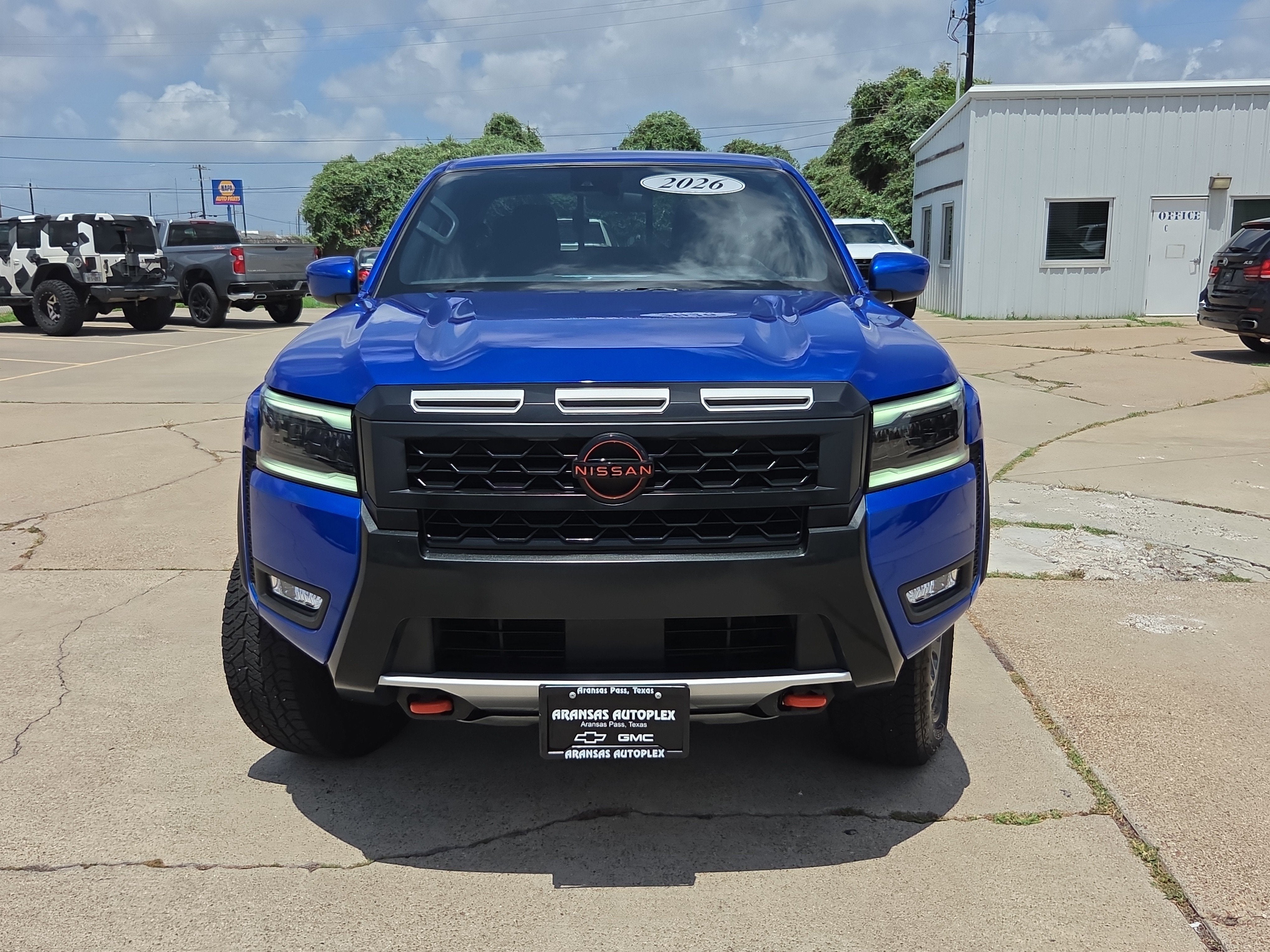 2026 Nissan Frontier PRO-4X