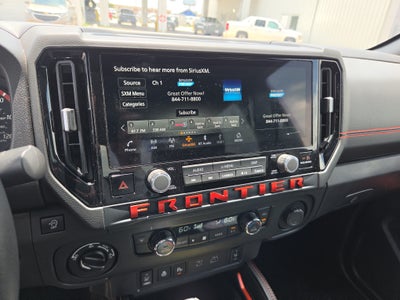2026 Nissan Frontier PRO-4X