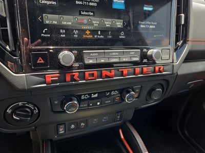 2026 Nissan Frontier PRO-4X