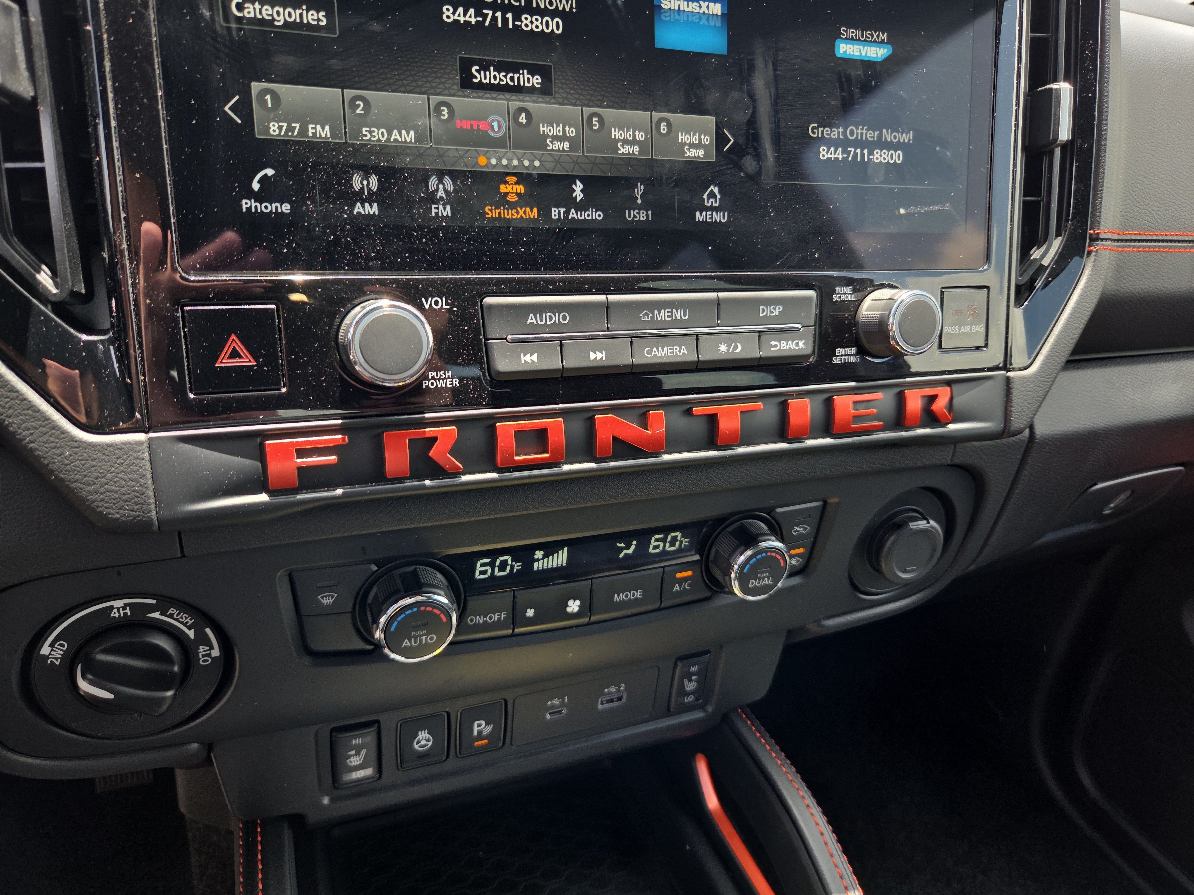 2026 Nissan Frontier PRO-4X