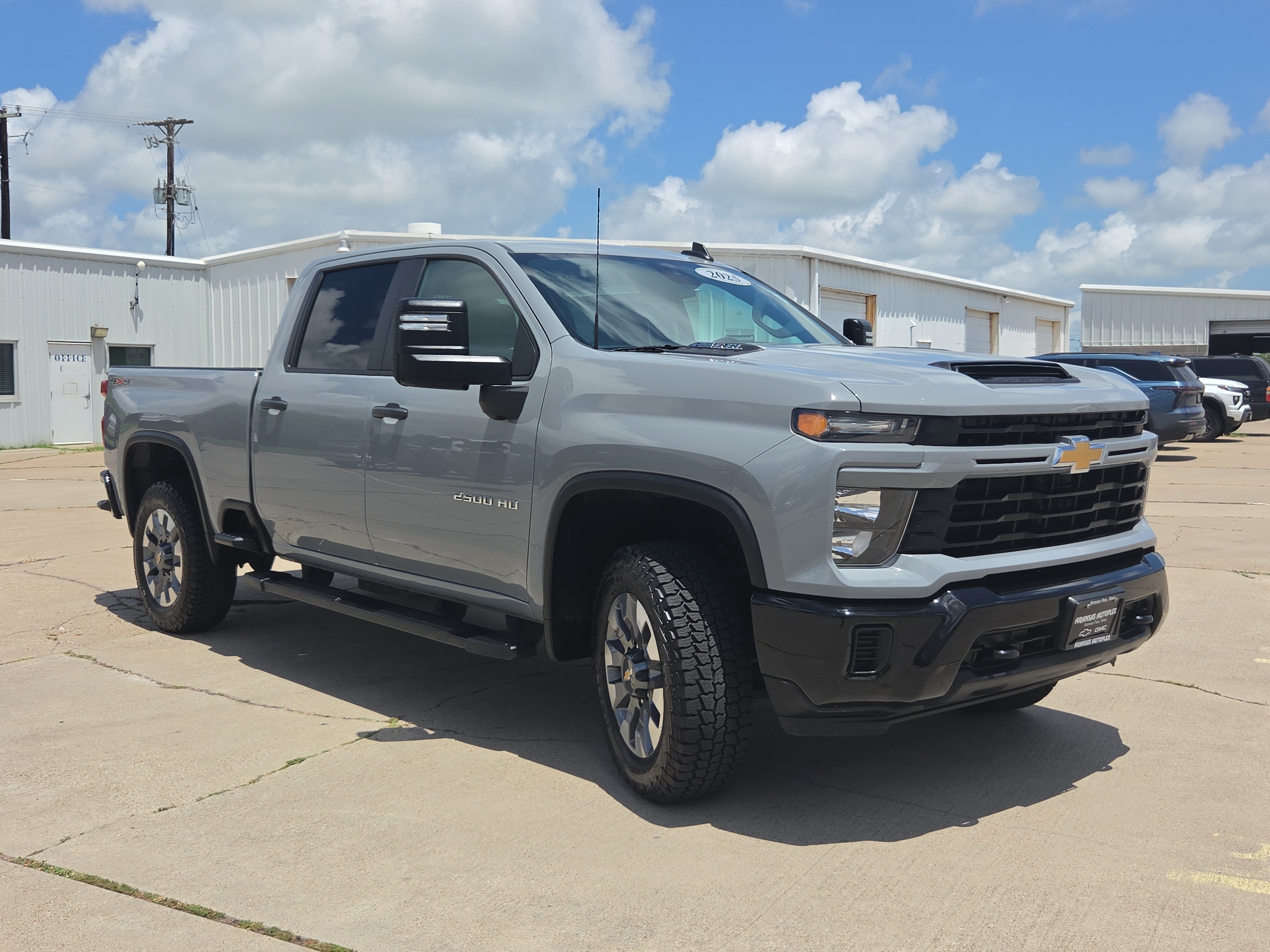2025 Chevrolet Silverado 2500 HD Custom