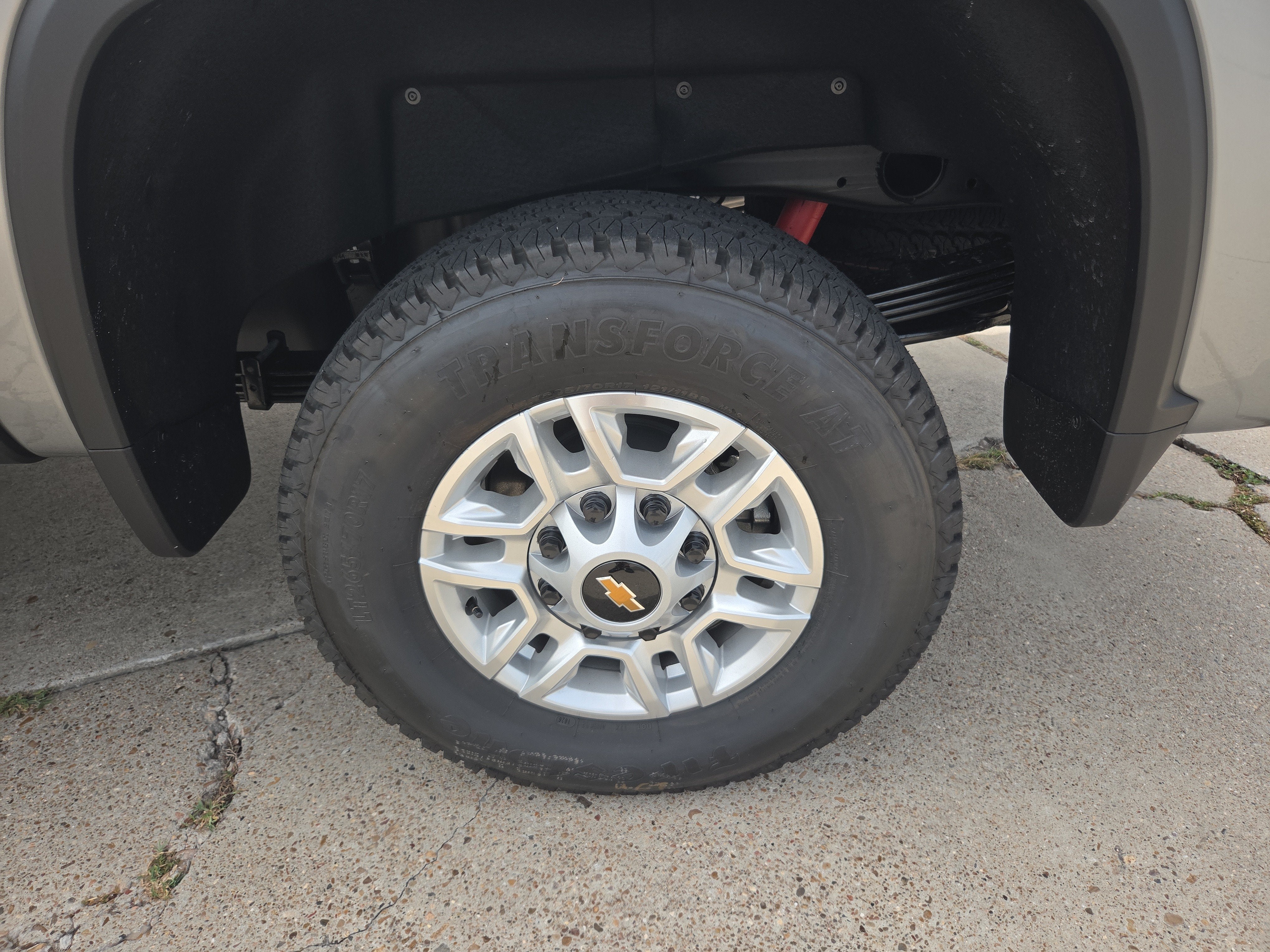 2026 Chevrolet Silverado 2500 HD LT