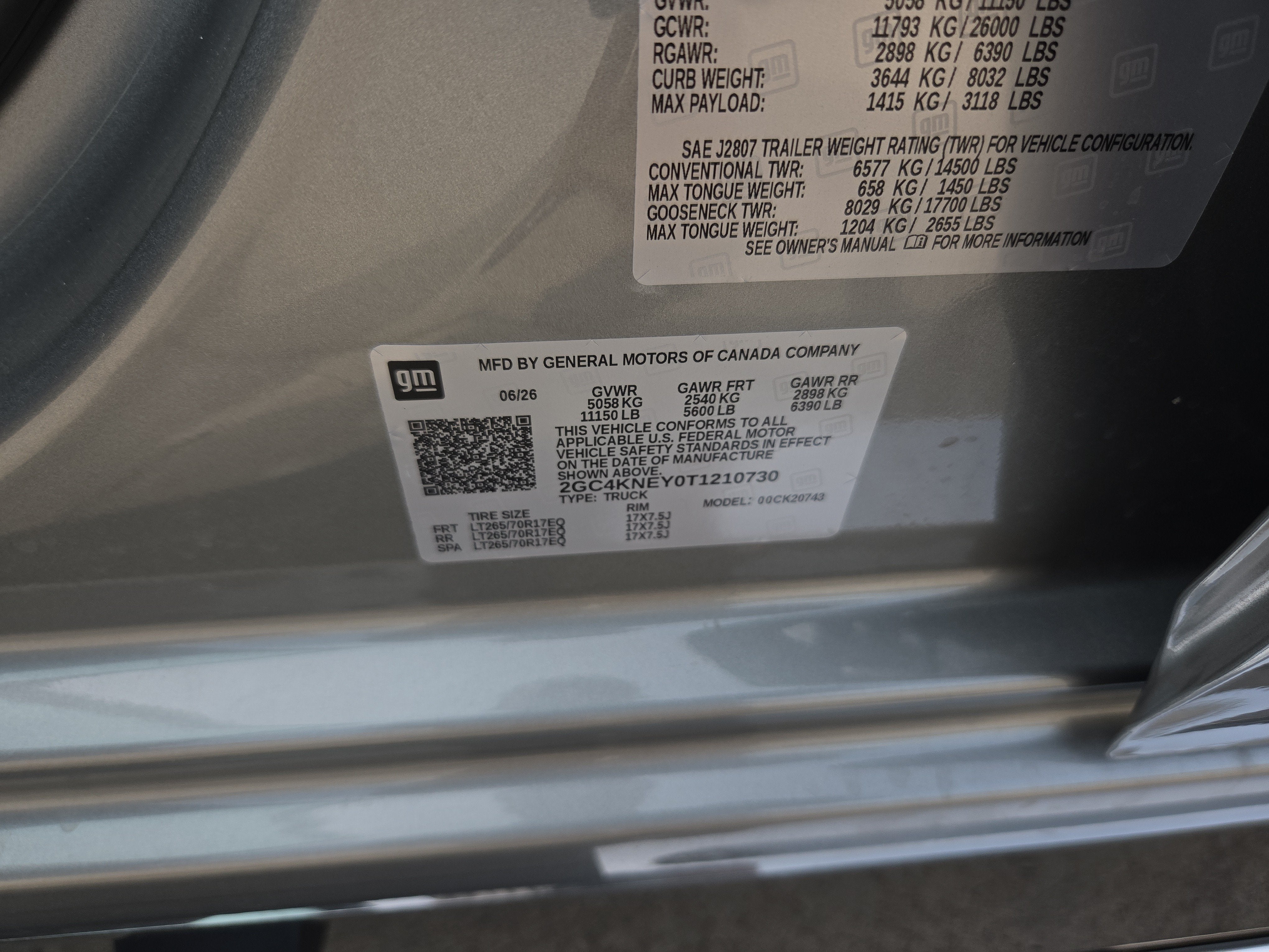2026 Chevrolet Silverado 2500 HD LT