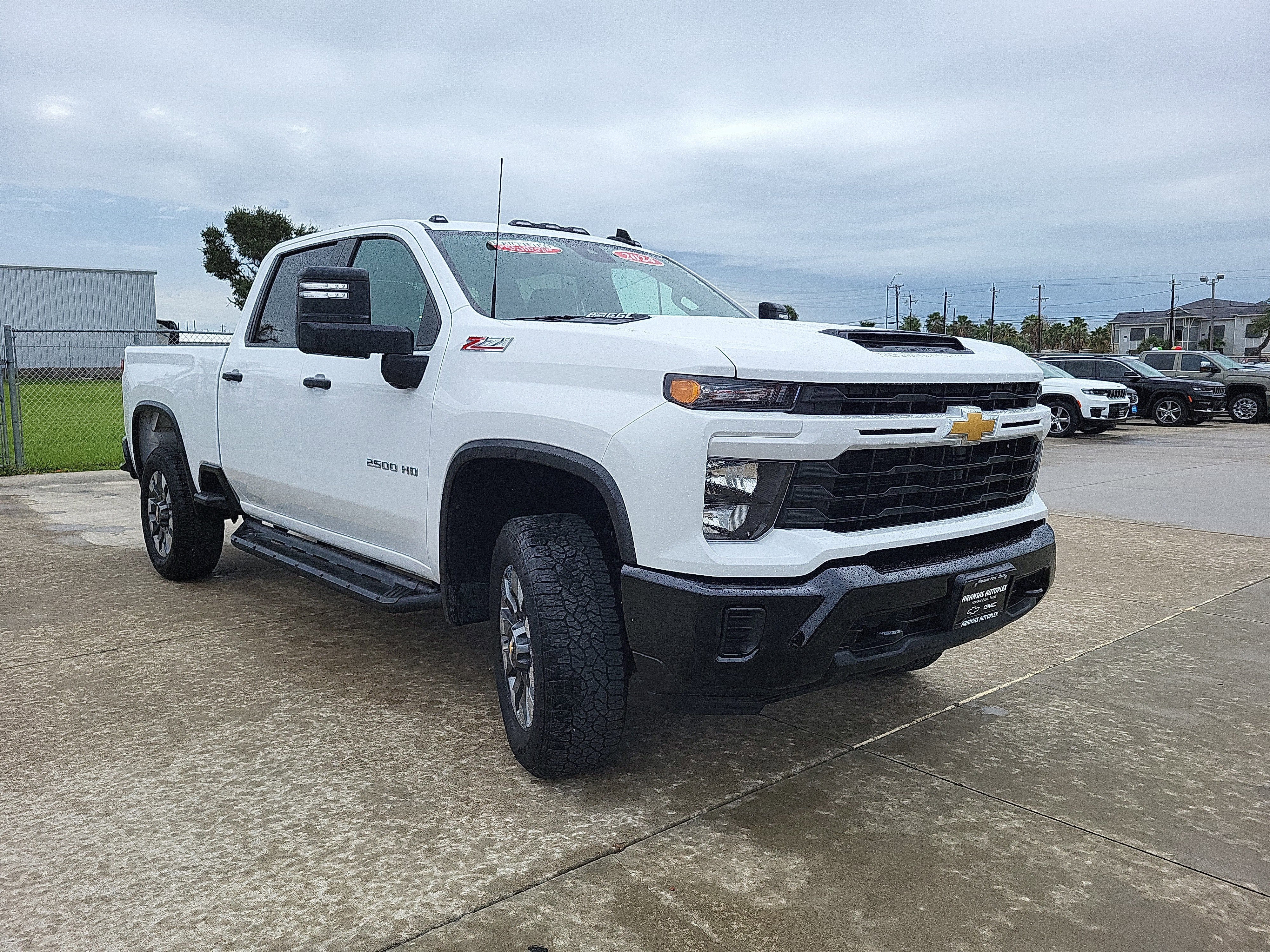 2024 Chevrolet Silverado 2500 HD Custom