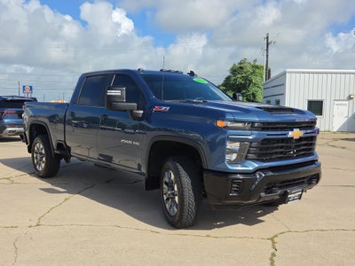2024 Chevrolet Silverado 2500 HD Custom
